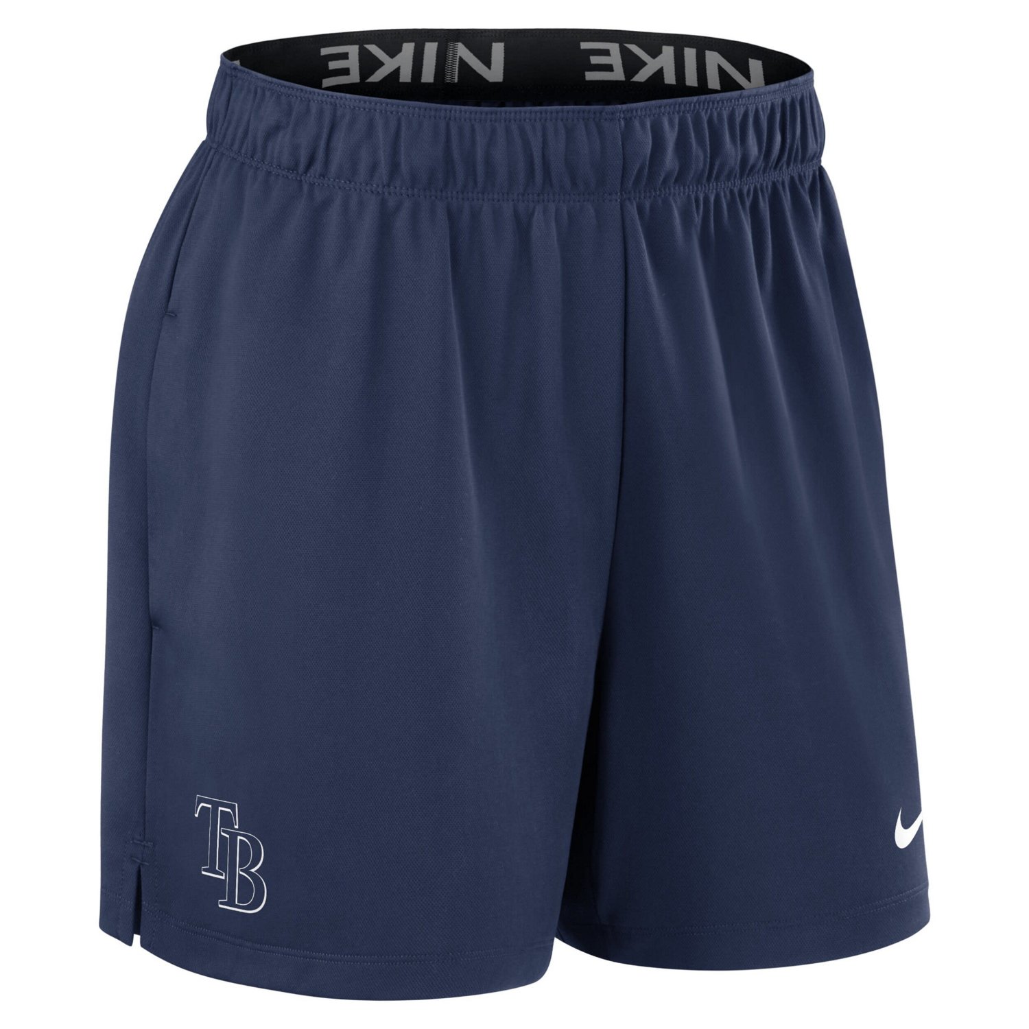 Nike Tampa Bay Rays Authentic Collection Knit Shorts                                                                             - view number 2