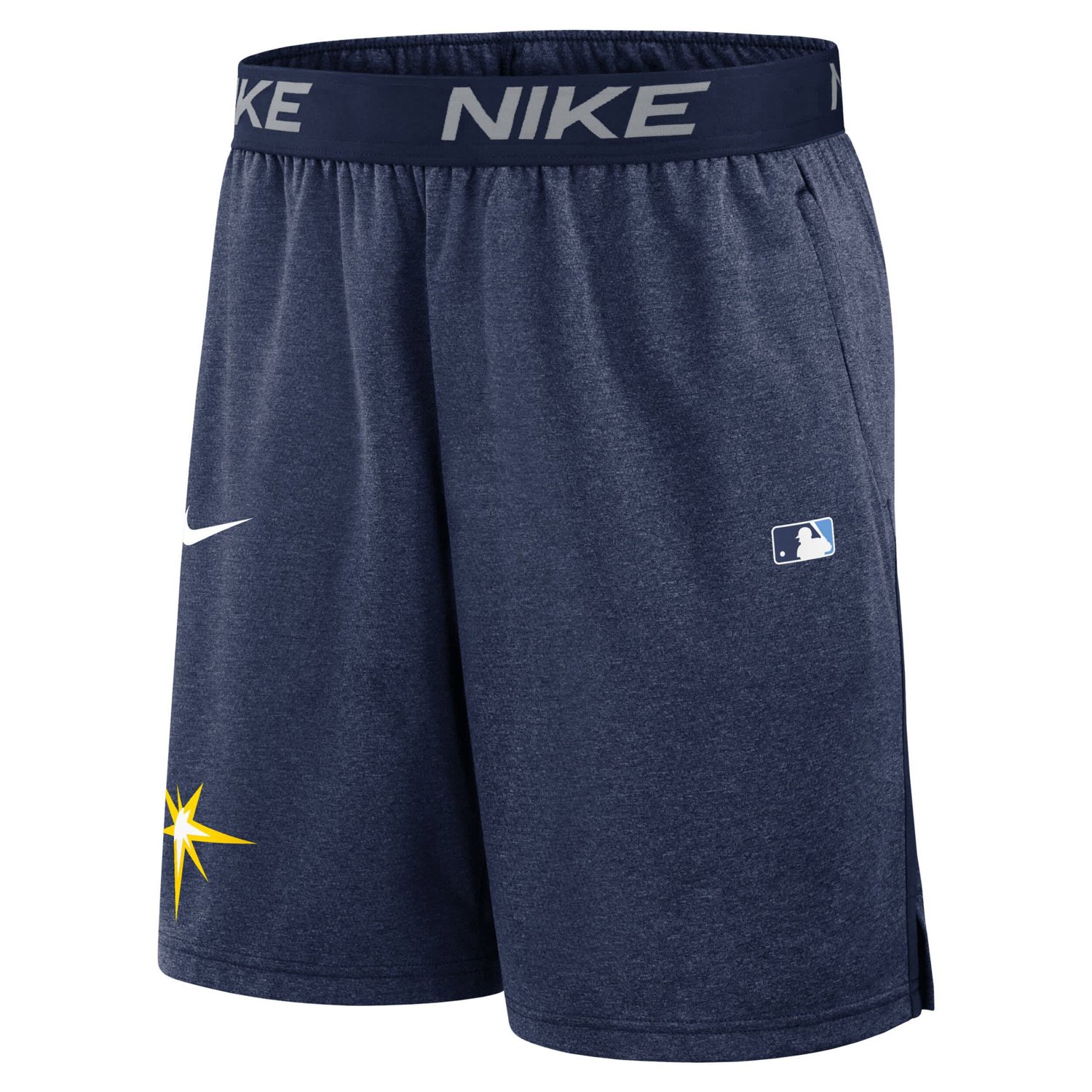 Nike Tampa Bay Rays Authentic Collection Performance Knit Shorts - view number 2