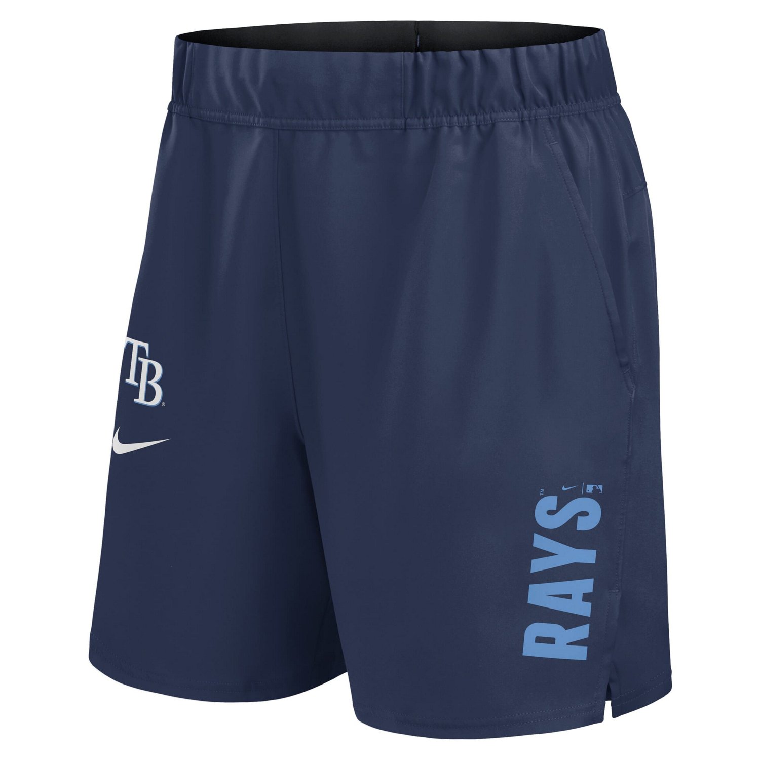 Nike Tampa Bay Rays Woven Victory Performance Shorts - view number 2