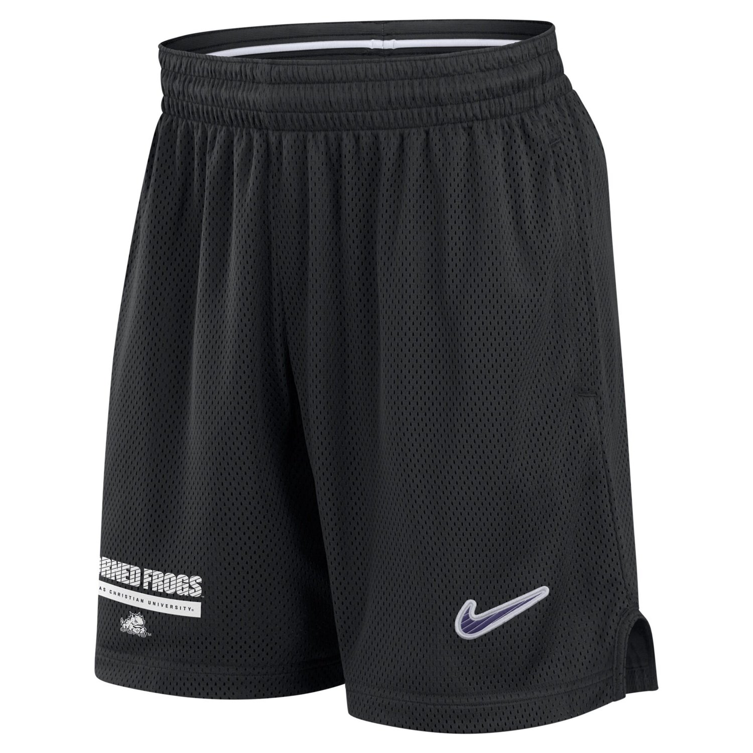 Nike TCU Horned Frogs 2024 Sideline Mesh Shorts