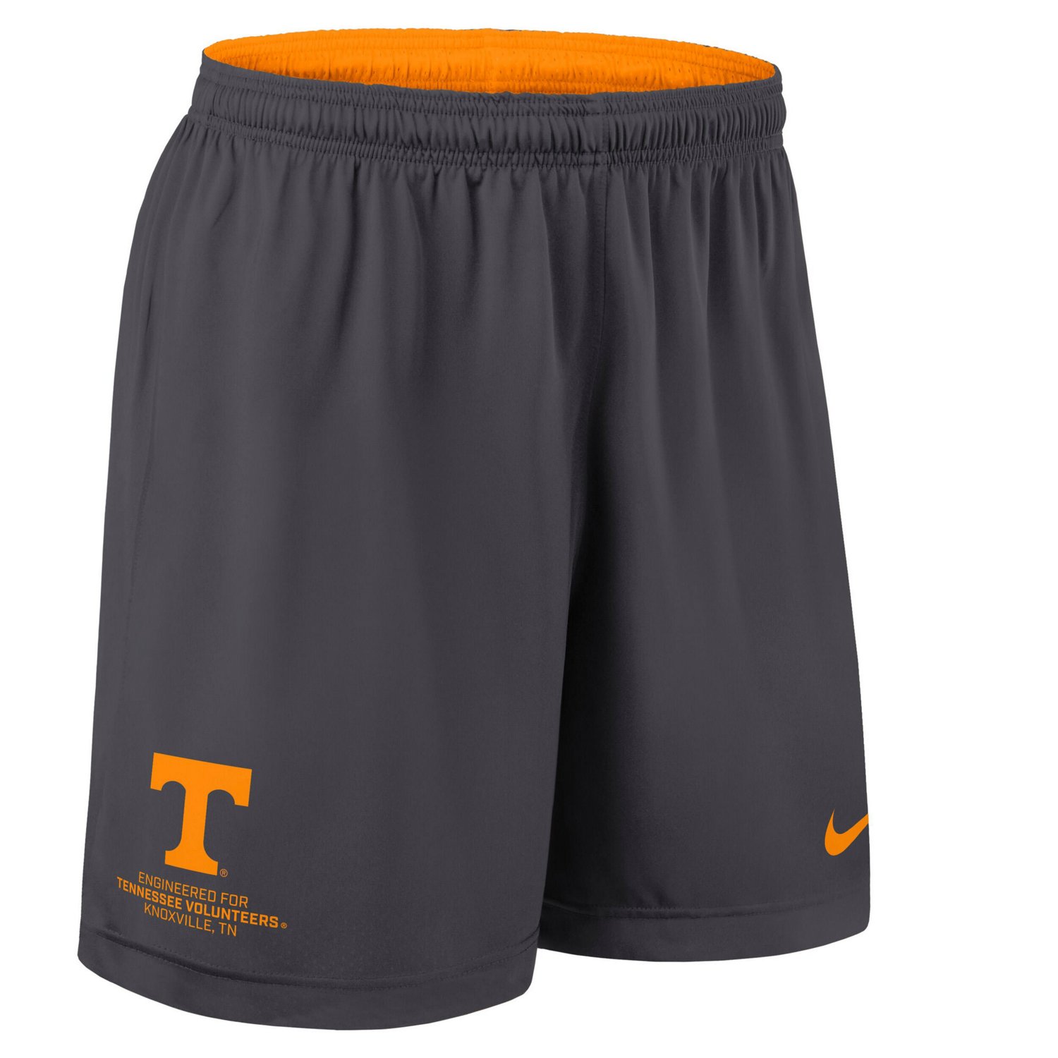 Nike Tennessee Charcoal Tennessee Volunteers 2025 Sideline Reversible Performance Shorts - view number 4