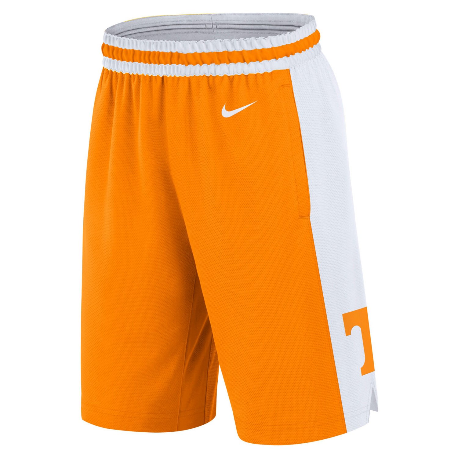 Nike Tennessee Tennessee Volunteers Road Replica Performance Basketball Shorts - view number 2