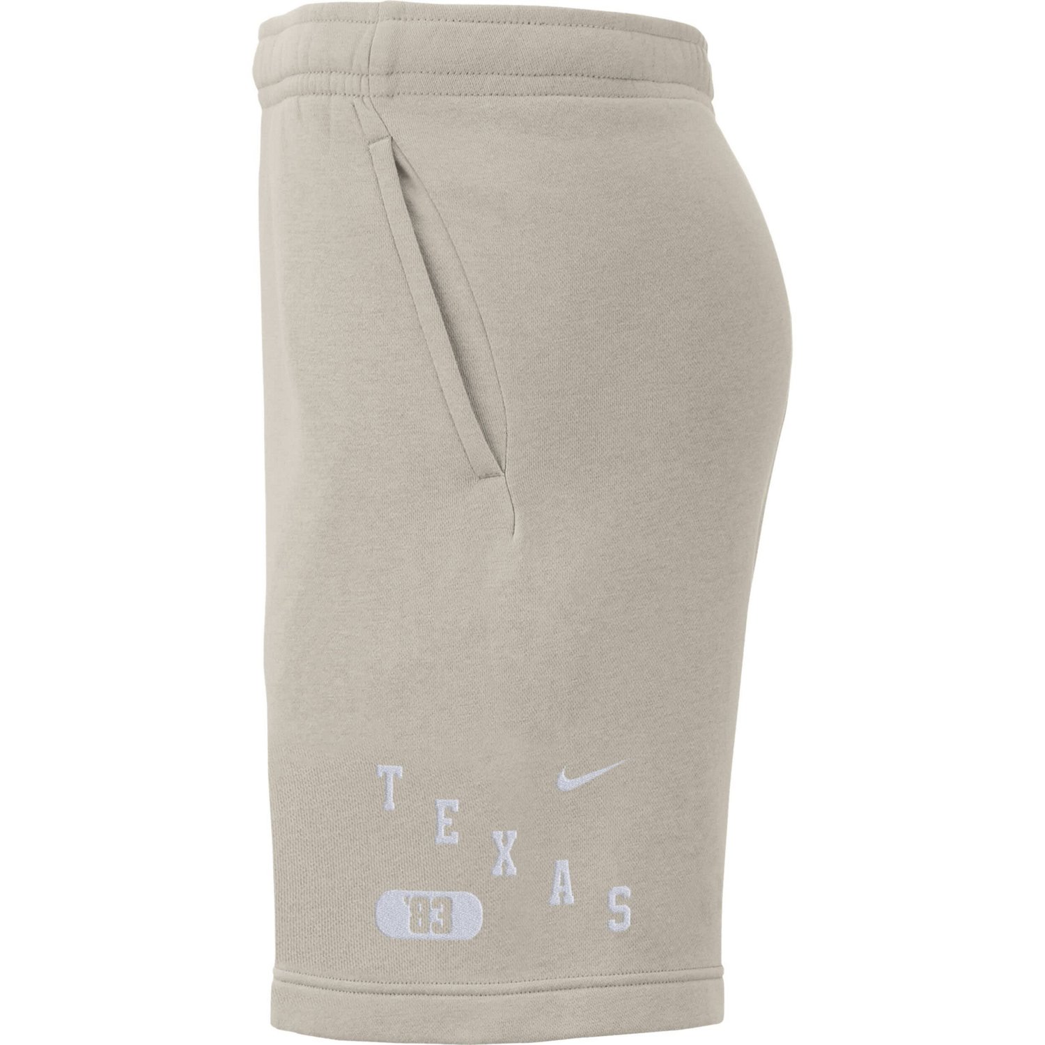 Nike Texas Longhorns Fleece Shorts - view number 4