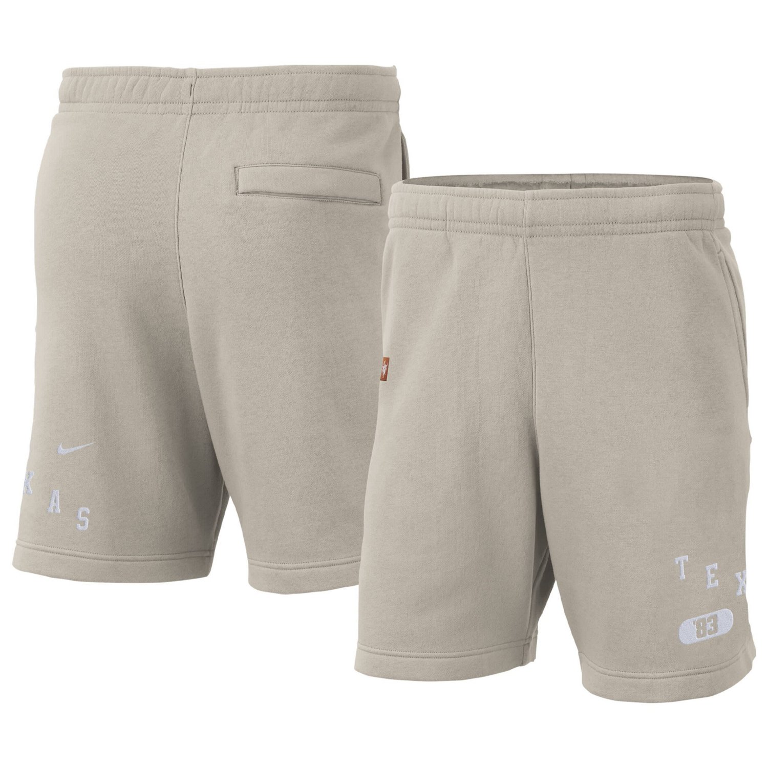 Nike Texas Longhorns Fleece Shorts