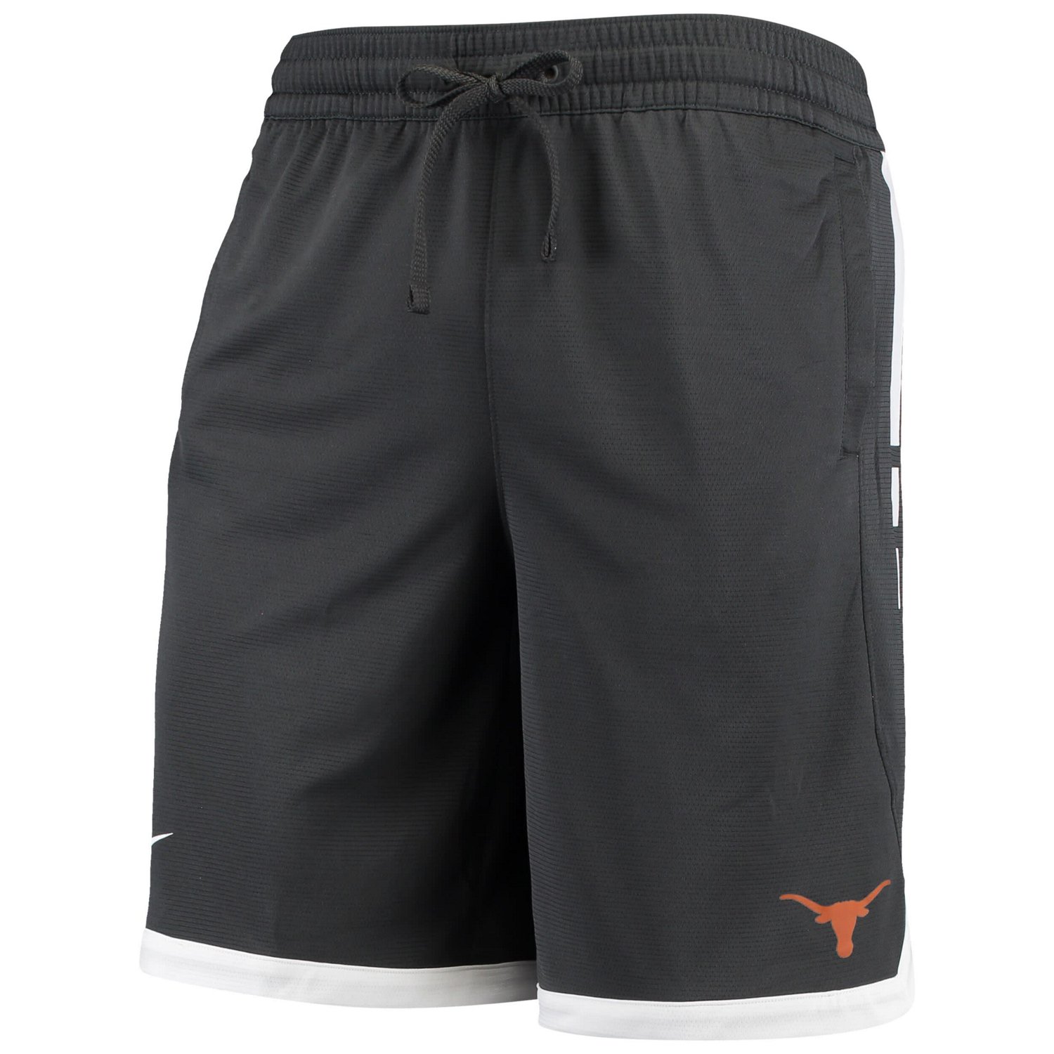 Nike Texas Longhorns School Logo Elite Stripe Performance Shorts - view number 2