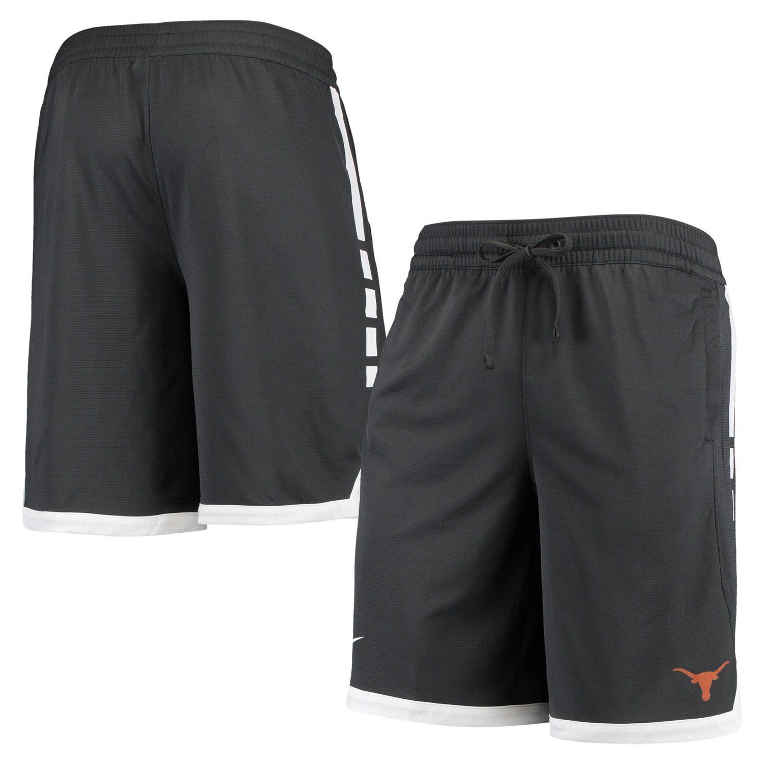Nike Texas Longhorns School Logo Elite Stripe Performance Shorts