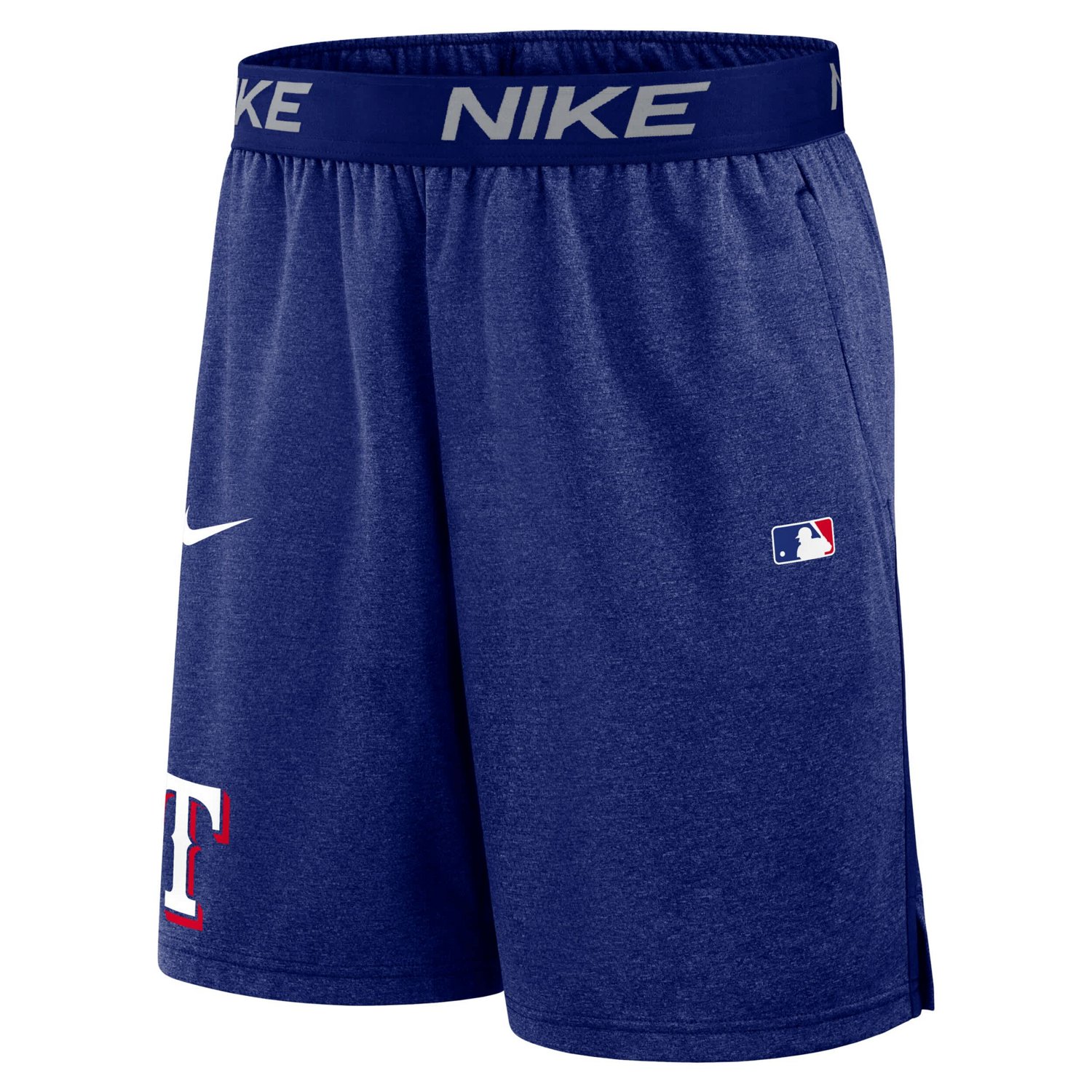 Nike Texas Rangers Authentic Collection Performance Knit Shorts - view number 2