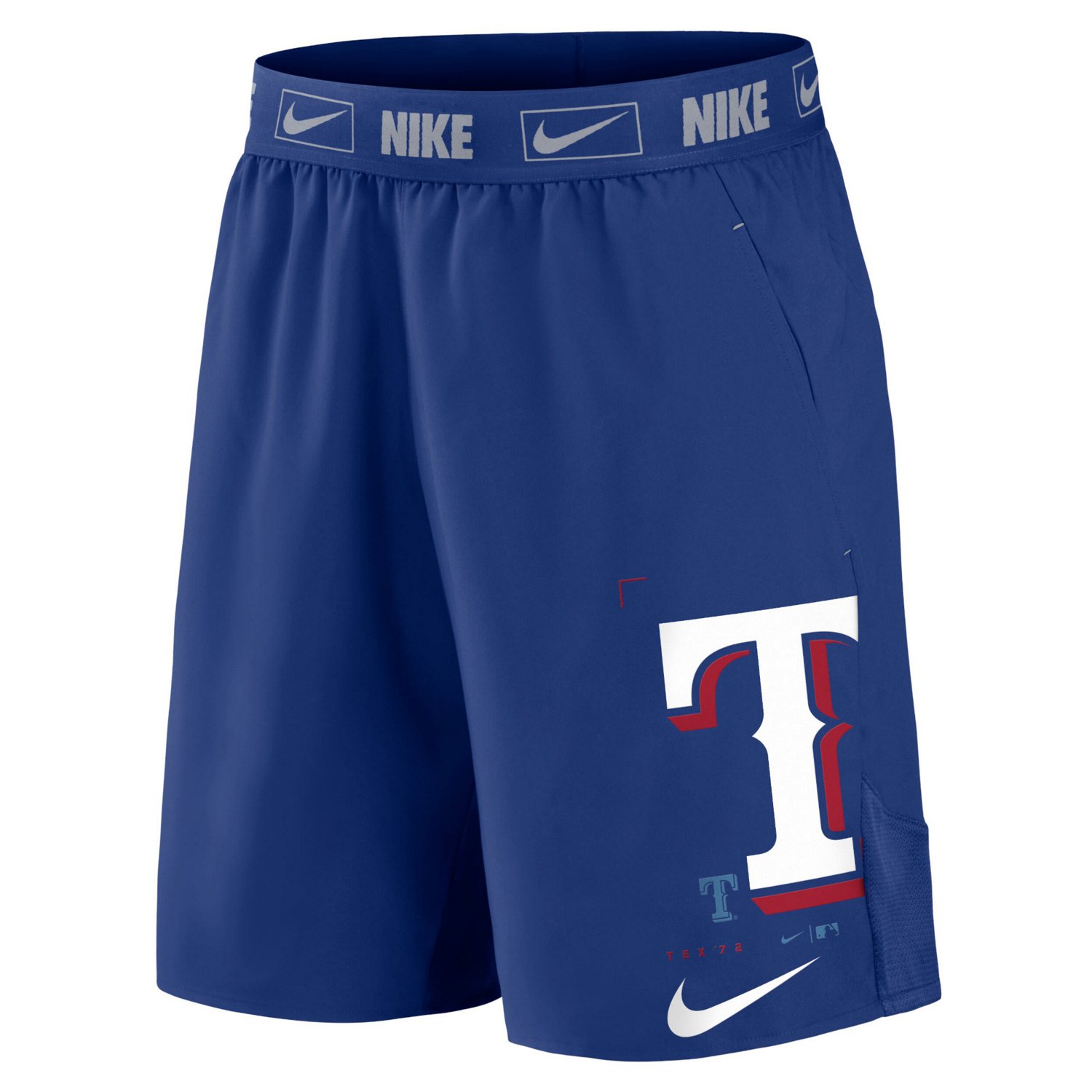 Nike Texas Rangers Bold Express Performance Shorts - view number 2
