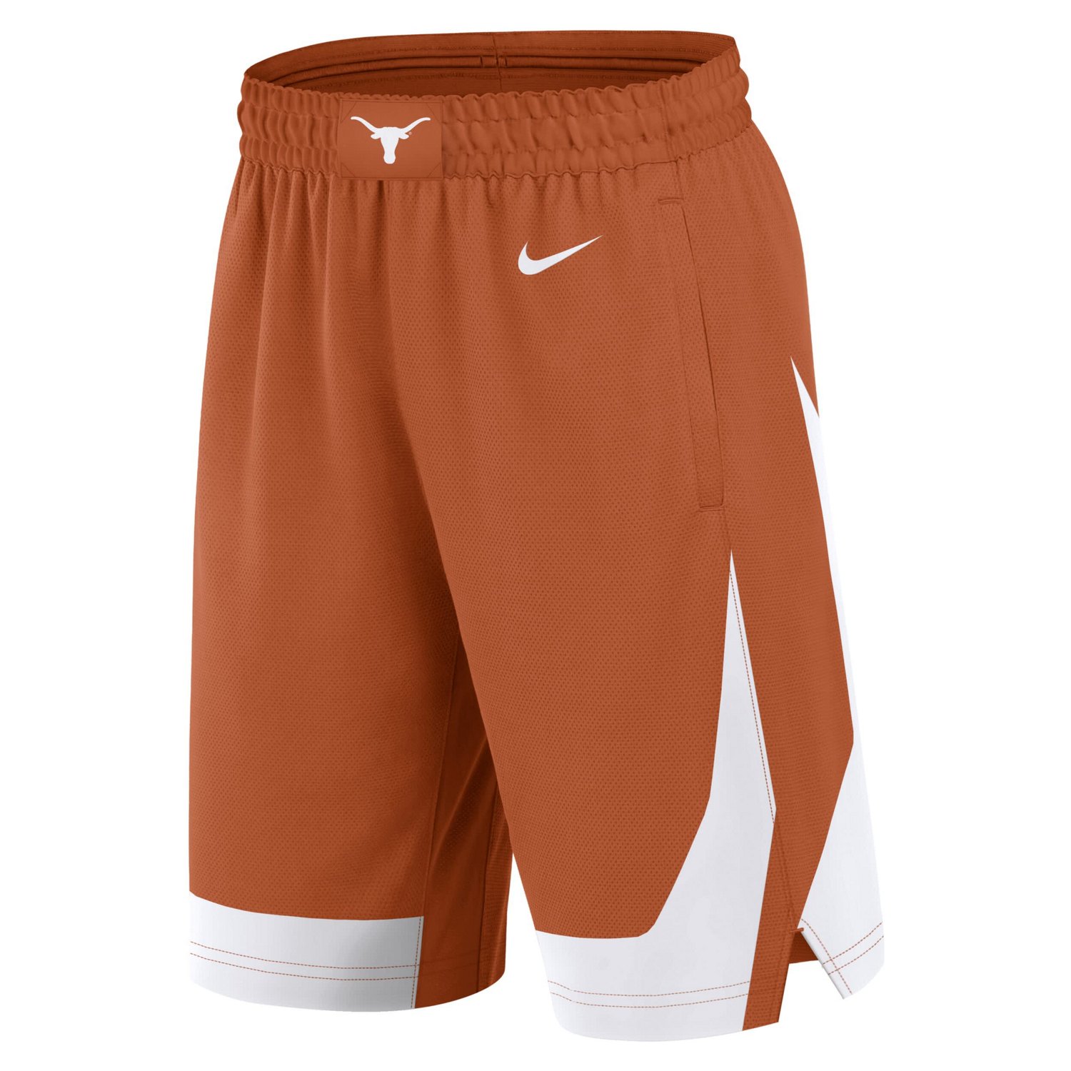 Nike Texas Texas Longhorns Road Replica Performance Shorts                                                                       - view number 2