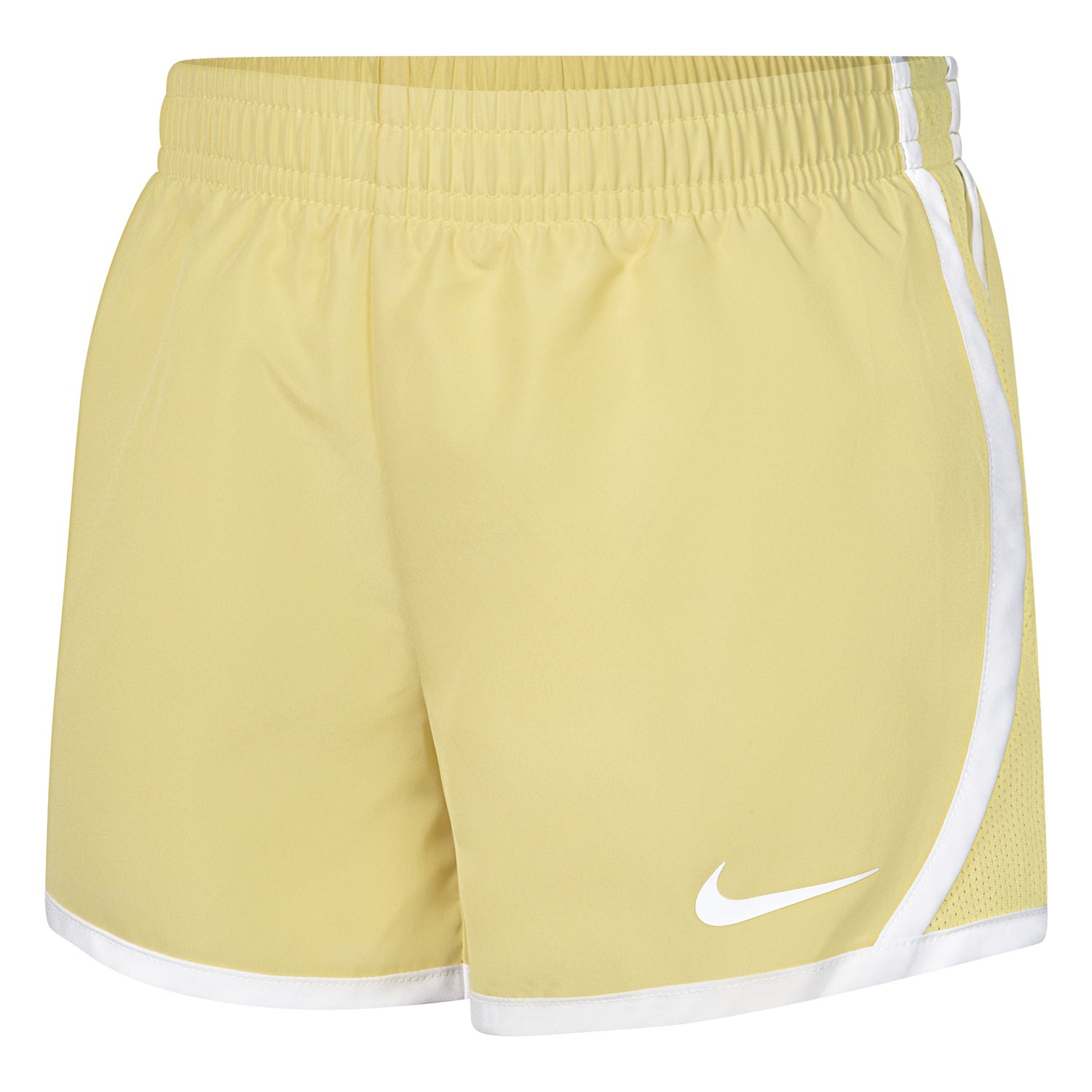 Nike Girl`s Tempo Shorts (Magic Flamingo(267358-ACG)/White, 3T Toddler) 
