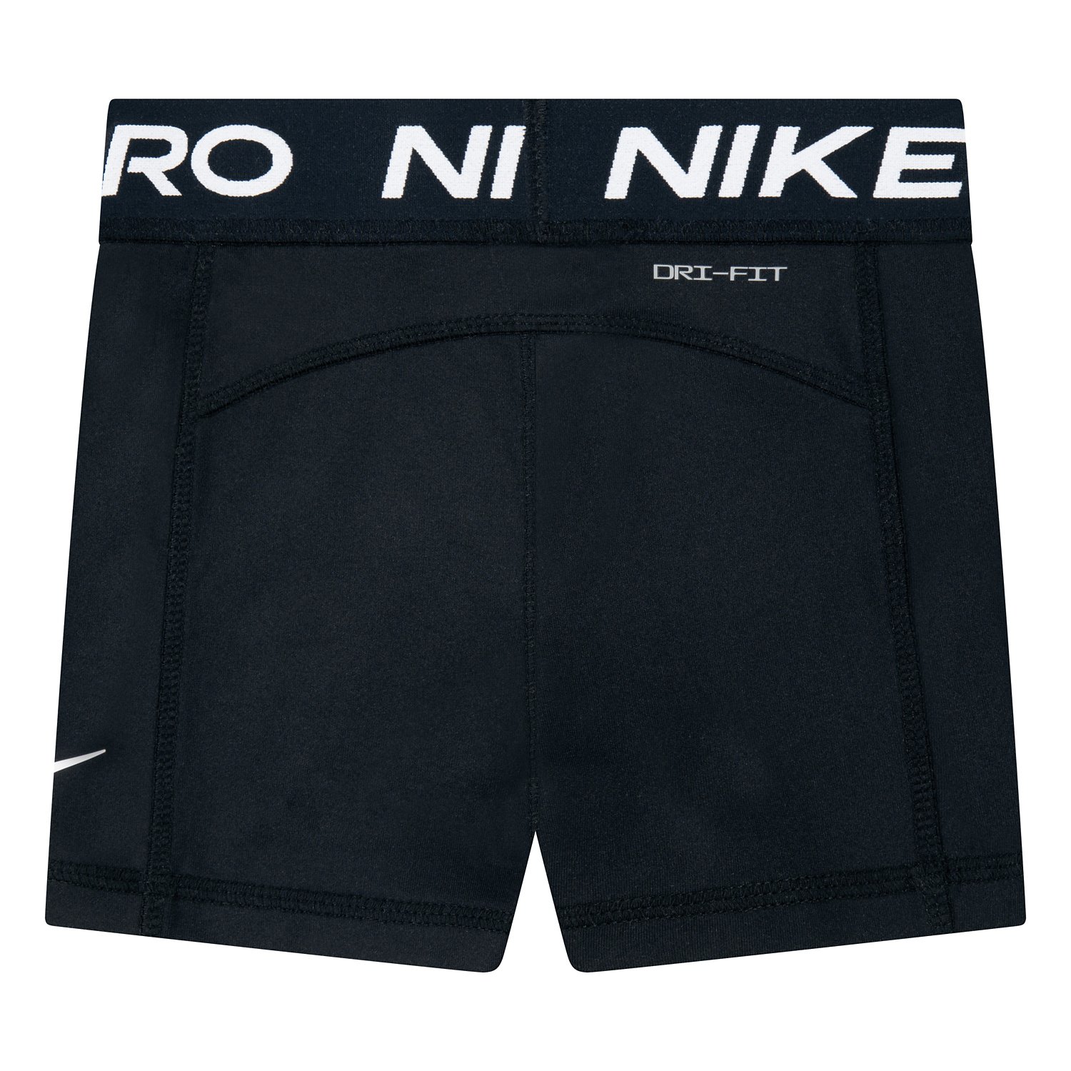 Nike Toddler Girls’ Pro Dri-FIT Shorts                                                                                         - view number 2