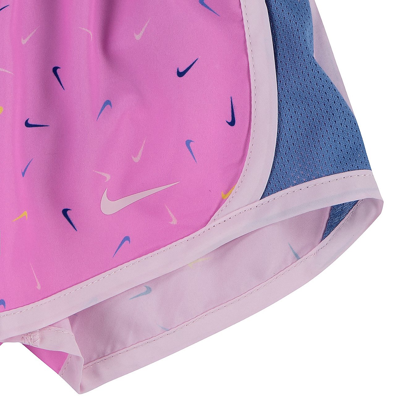 Nike Toddler Girls’ Swoosh Logo Tempo Short Set                                                                                - view number 3