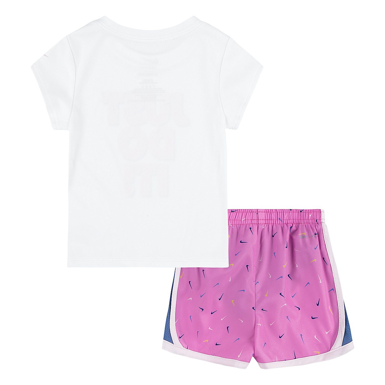 Nike Toddler Girls’ Swoosh Logo Tempo Short Set                                                                                - view number 2