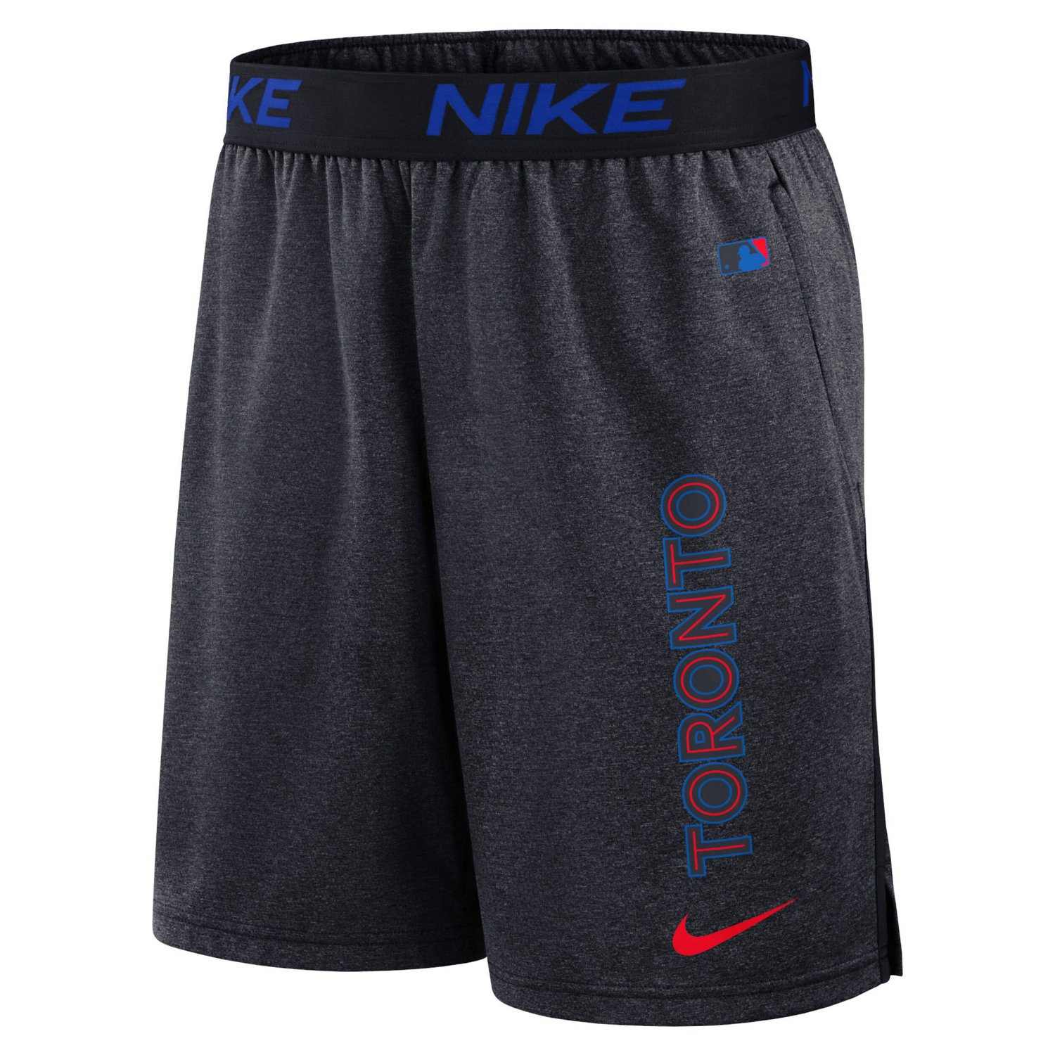 Nike Toronto Blue Jays 2024 City Connect Authentic Collection Practice Performance Shorts - view number 2