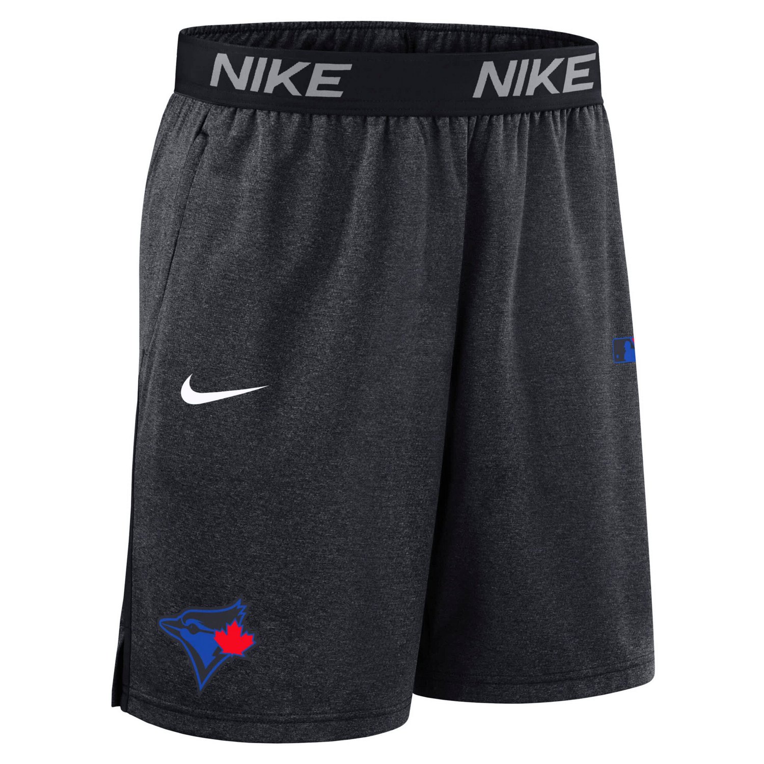 Nike Toronto Blue Jays Authentic Collection City Connect Performance Knit Shorts                                                 - view number 2