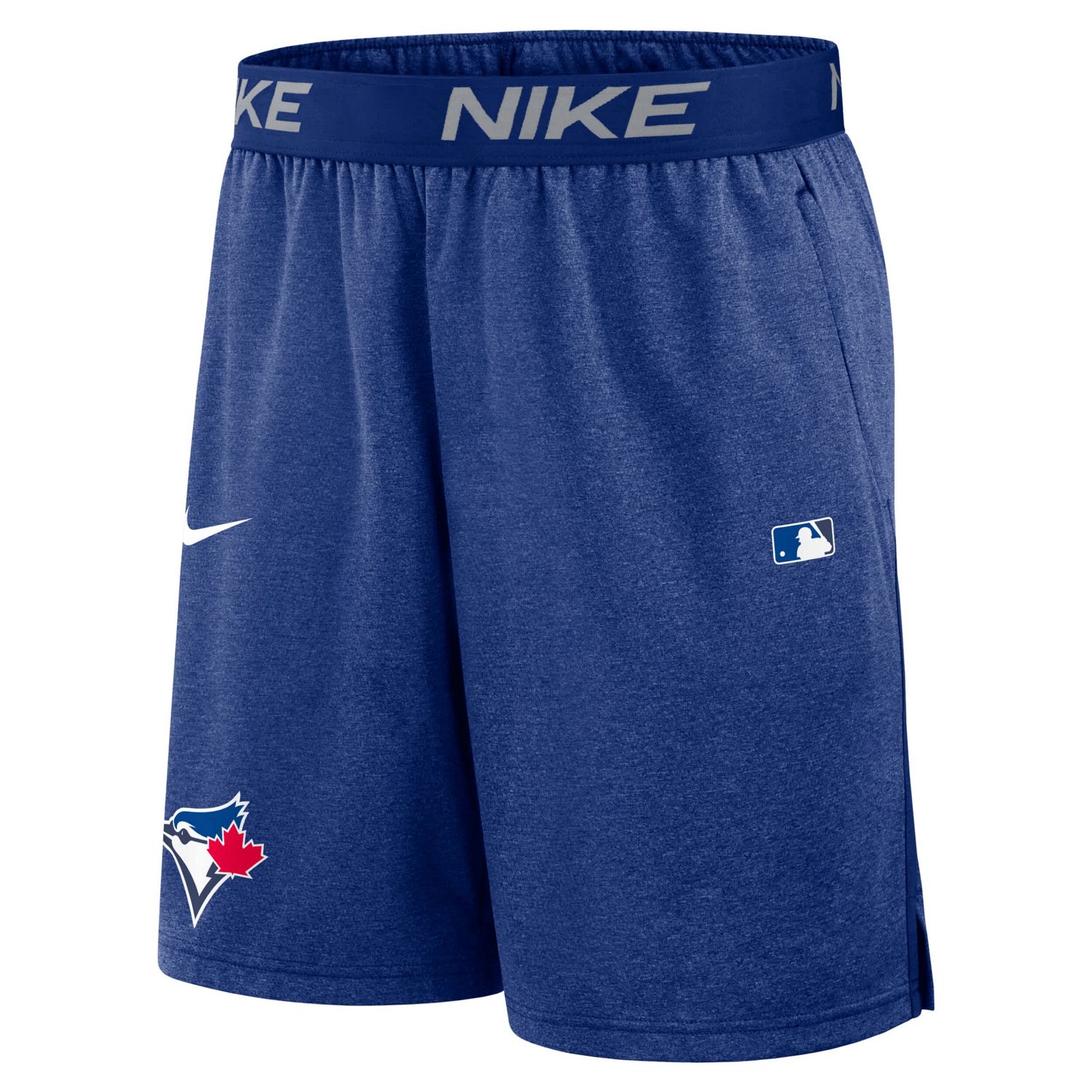 Nike Toronto Blue Jays Authentic Collection Performance Knit Shorts - view number 2