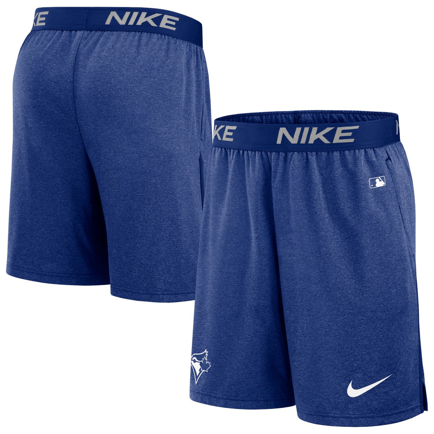 Nike Toronto Blue Jays Authentic Collection Practice Performance Shorts