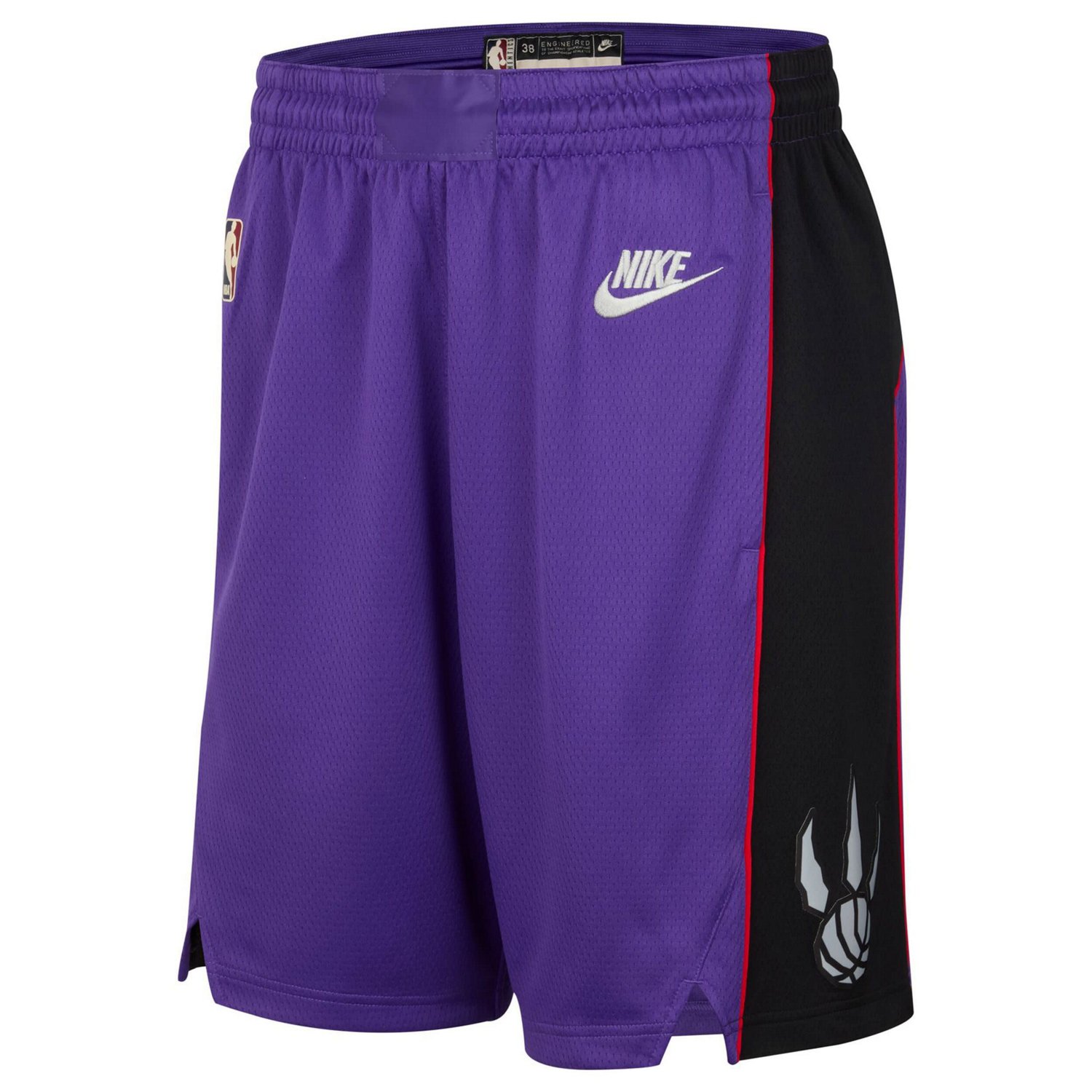 Nike Toronto Raptors 2024 25 Classic Edition Swingman Shorts                                                                     - view number 2