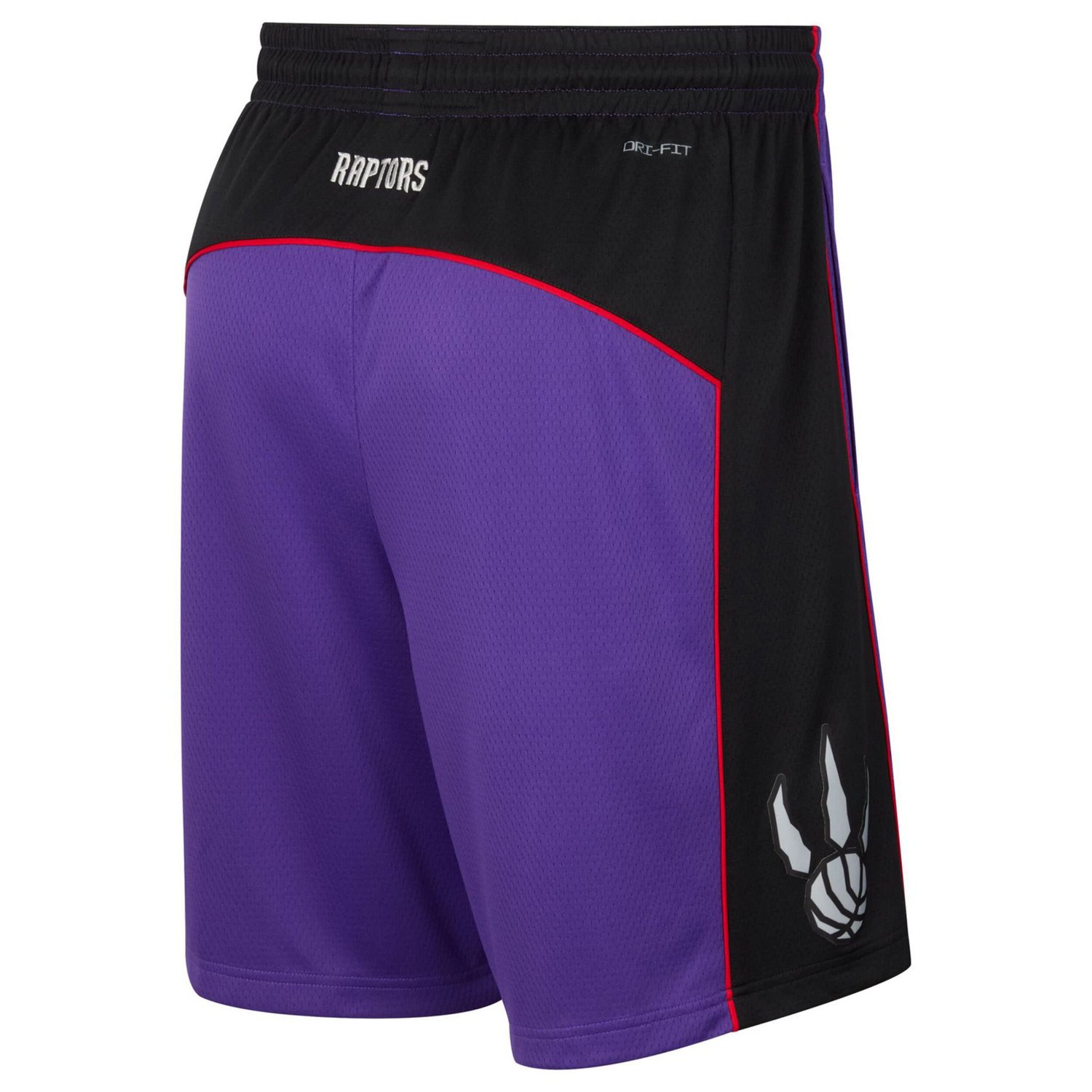 Nike Toronto Raptors 2024 25 Classic Edition Swingman Shorts                                                                     - view number 3