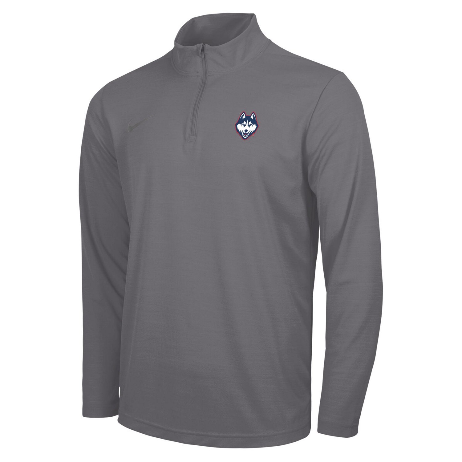 Nike UConn Huskies Intensity Performance Quarter-Zip Pullover - view number 2