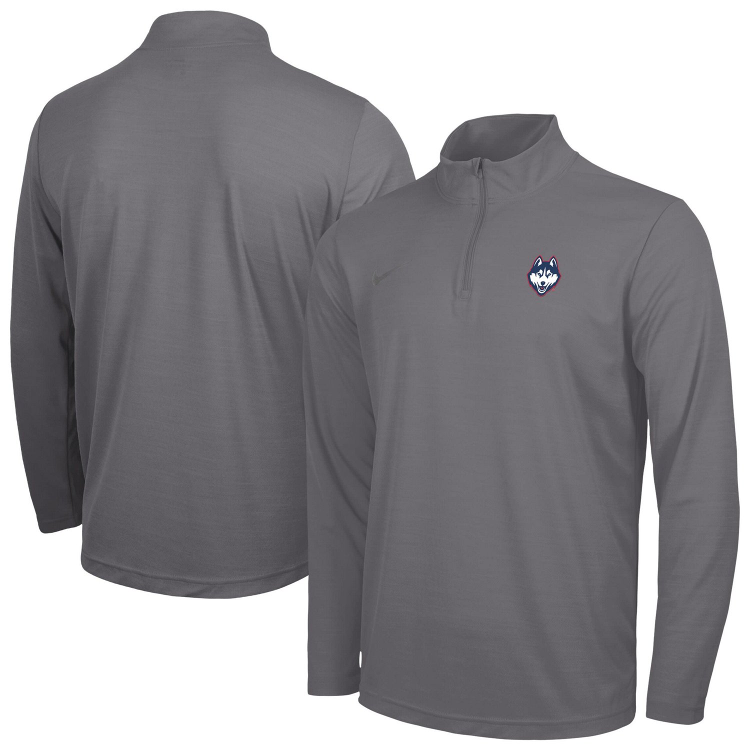 Nike UConn Huskies Intensity Performance Quarter-Zip Pullover