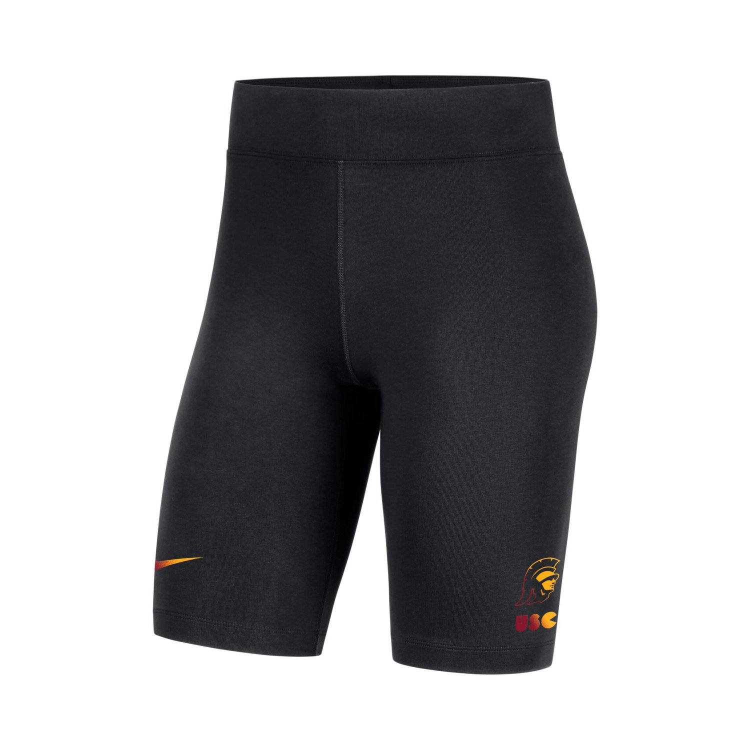 Nike USC Trojans Essential Tri-Blend Bike Shorts - view number 2
