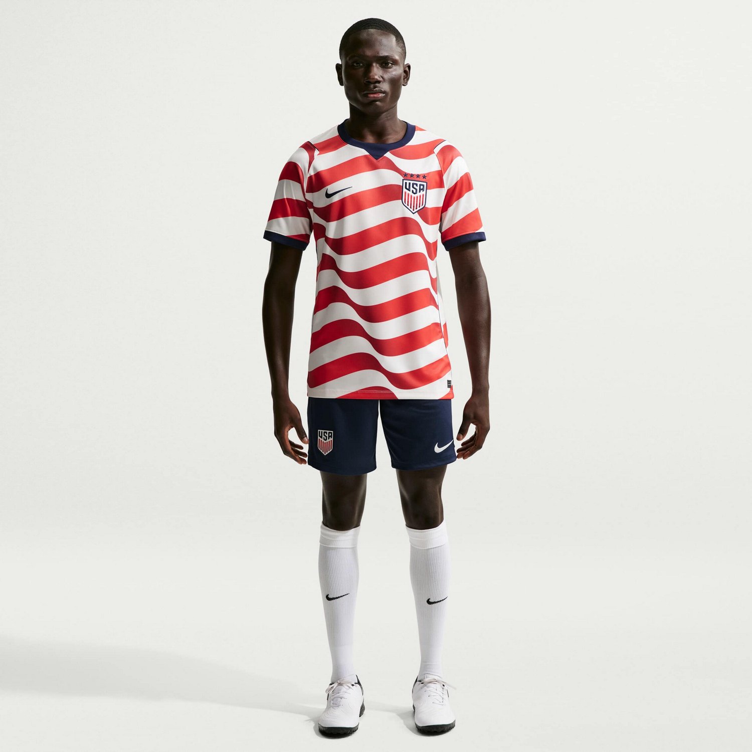 Nike USMNT 2026 Home Stadium Replica Shorts - view number 3