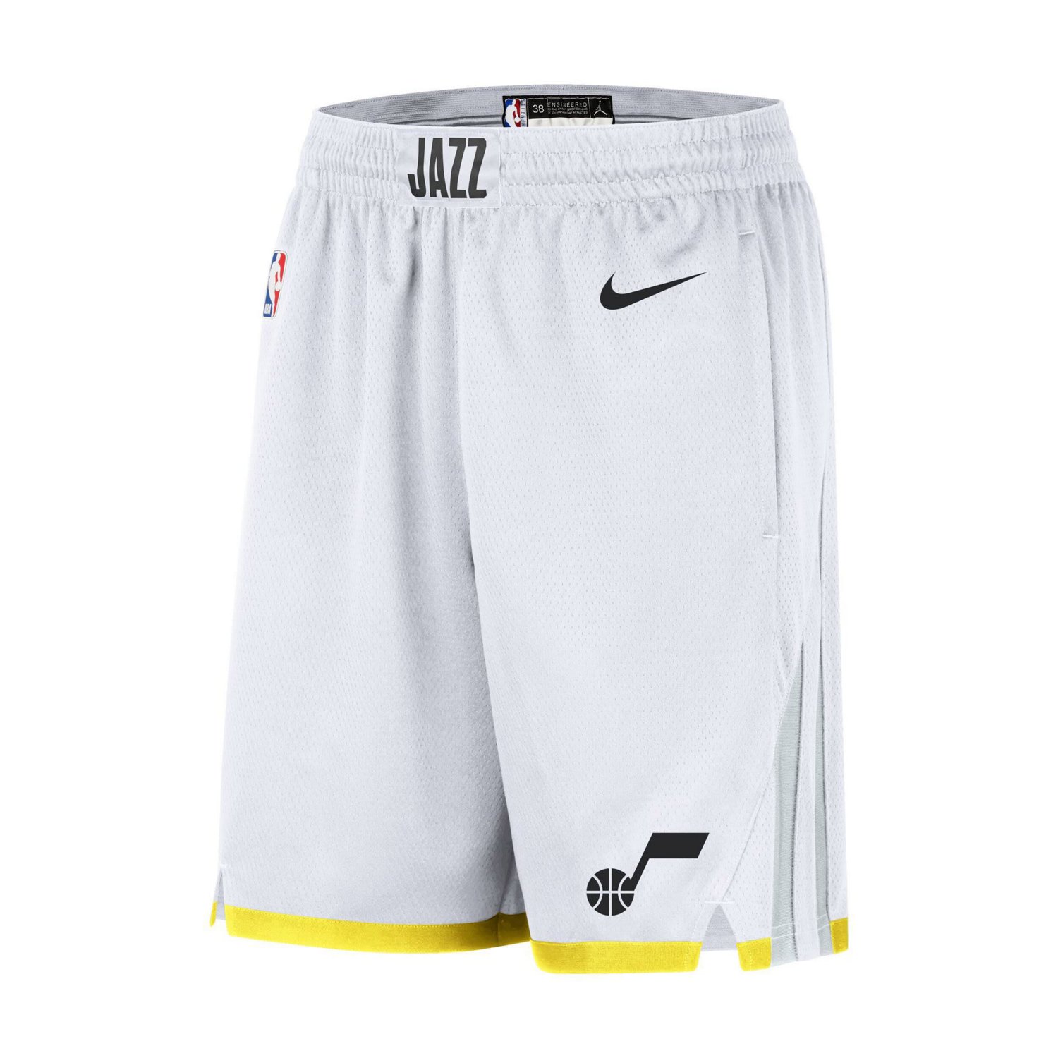 Nike Utah Jazz 2022/23 Swingman Performance Shorts - Association Edition                                                         - view number 2