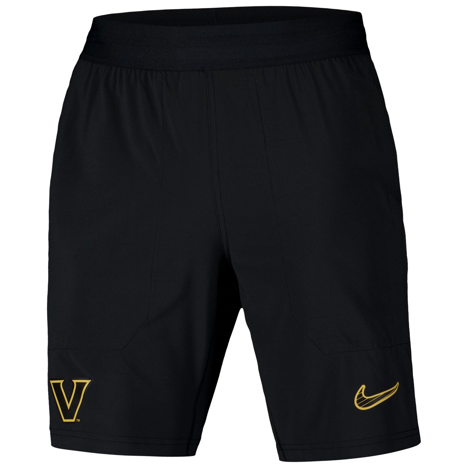 Nike Vanderbilt Commodores 2024/25 Sideline Performance Woven Shorts                                                             - view number 2