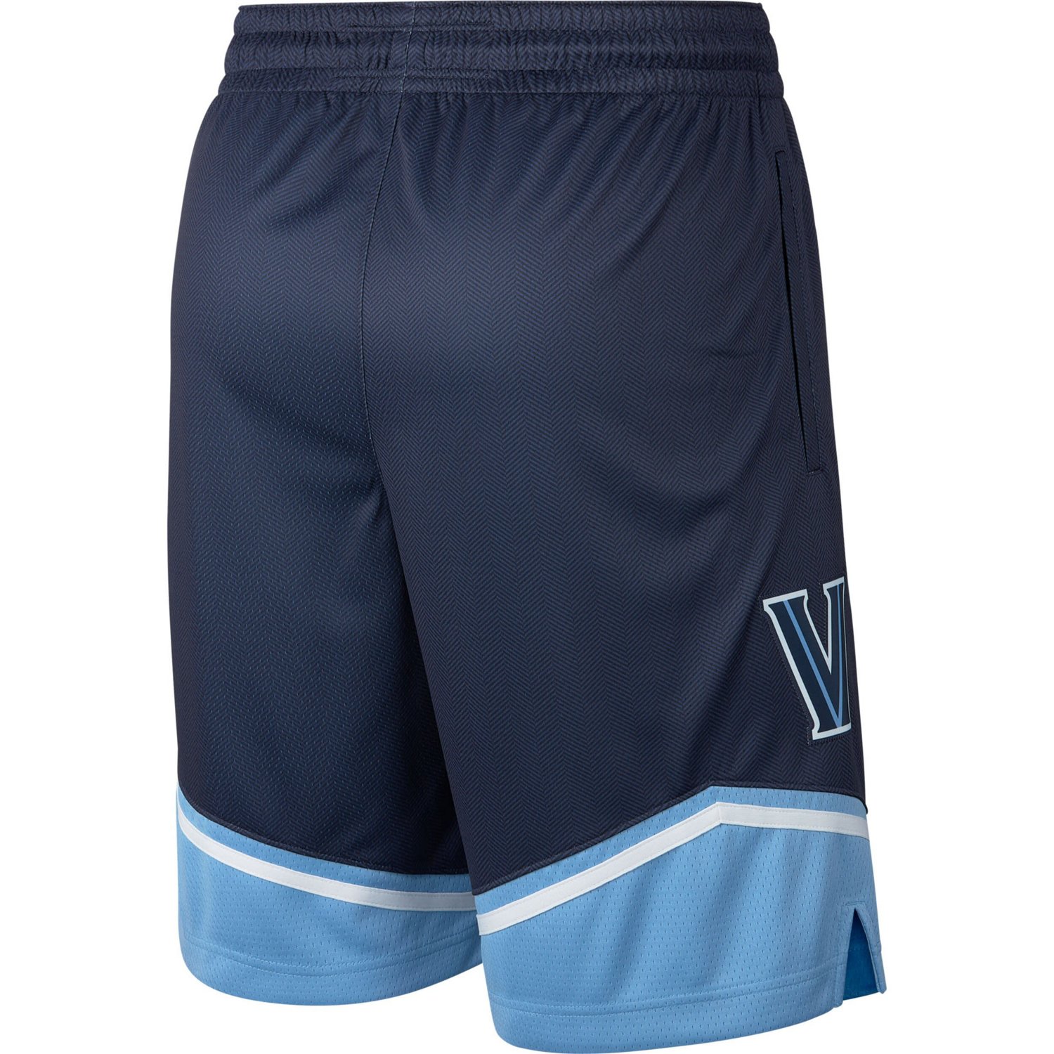 Nike Villanova Wildcats Limited Basketball Performance Shorts                                                                    - view number 3