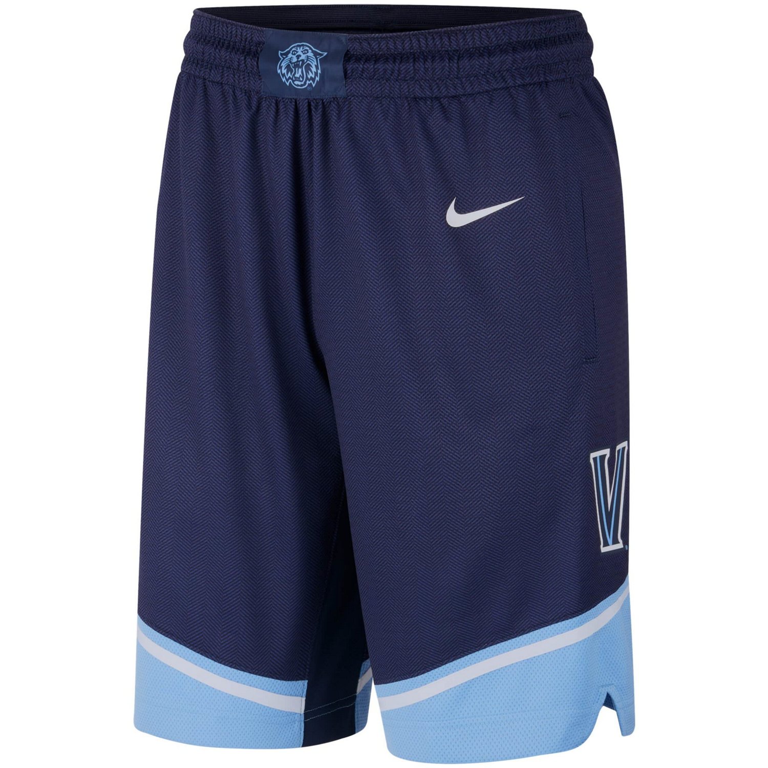 Nike Villanova Wildcats Replica Team Basketball Shorts                                                                           - view number 2
