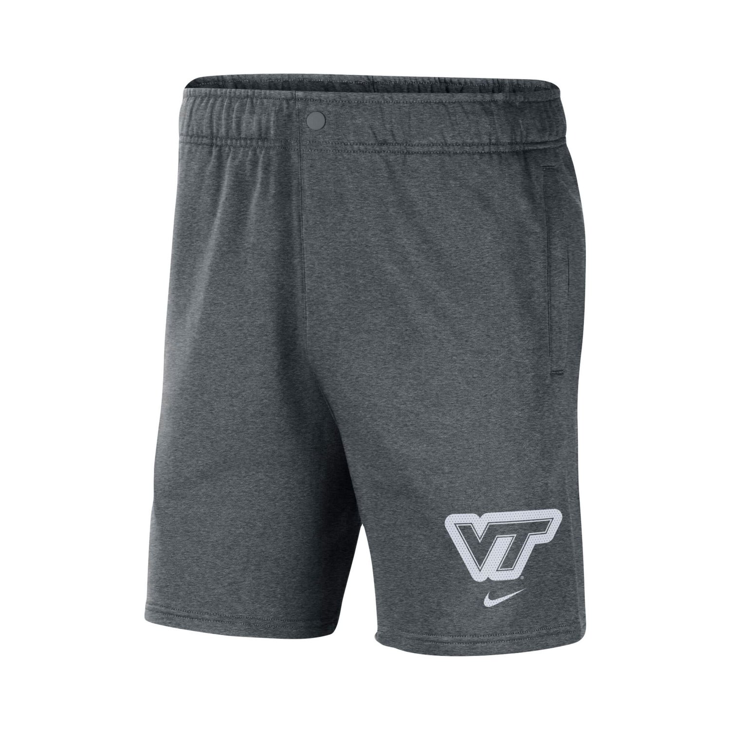 Nike Virginia Tech Hokies Fleece Shorts - view number 2