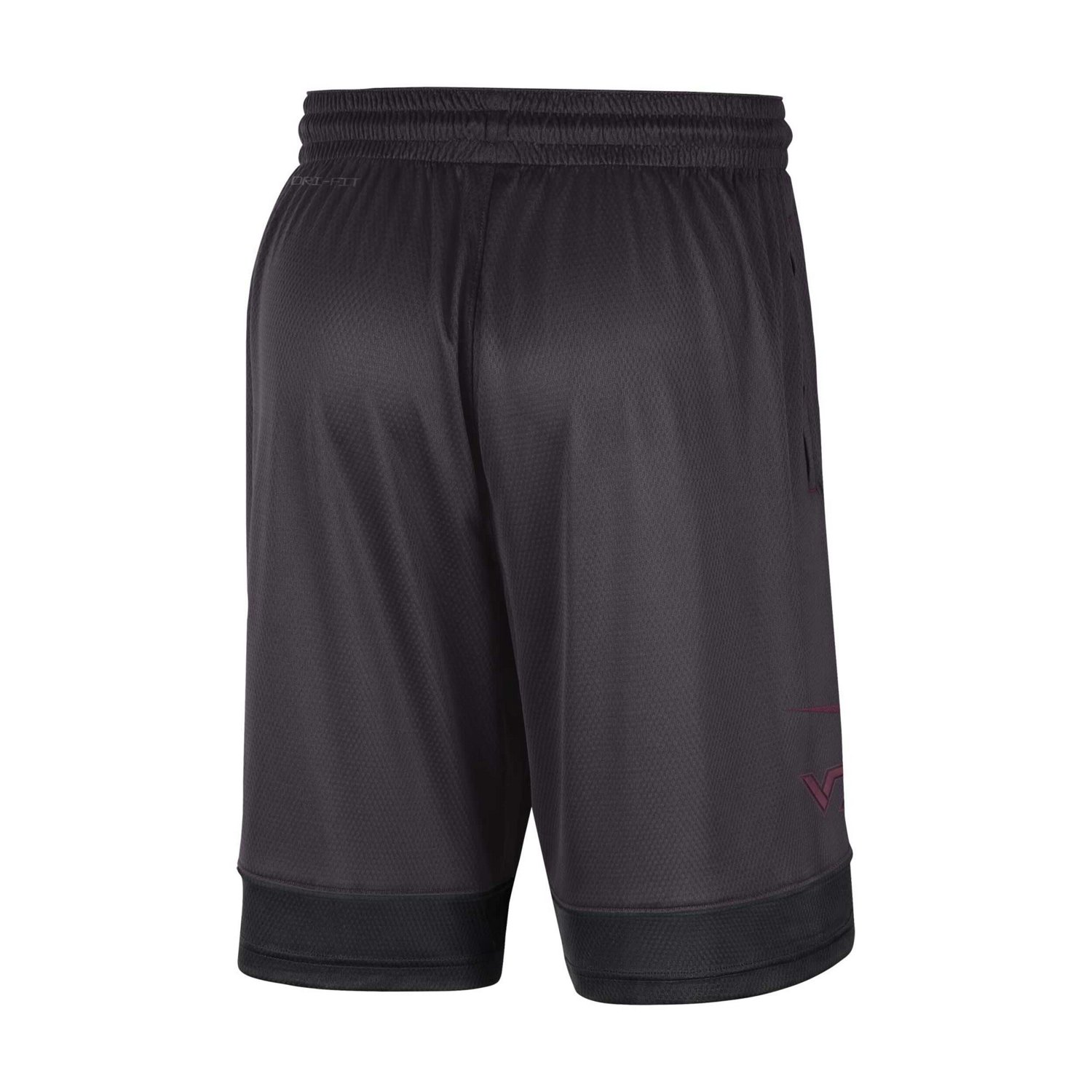 Nike Virginia Tech Hokies Performance Fast Break Shorts - view number 3