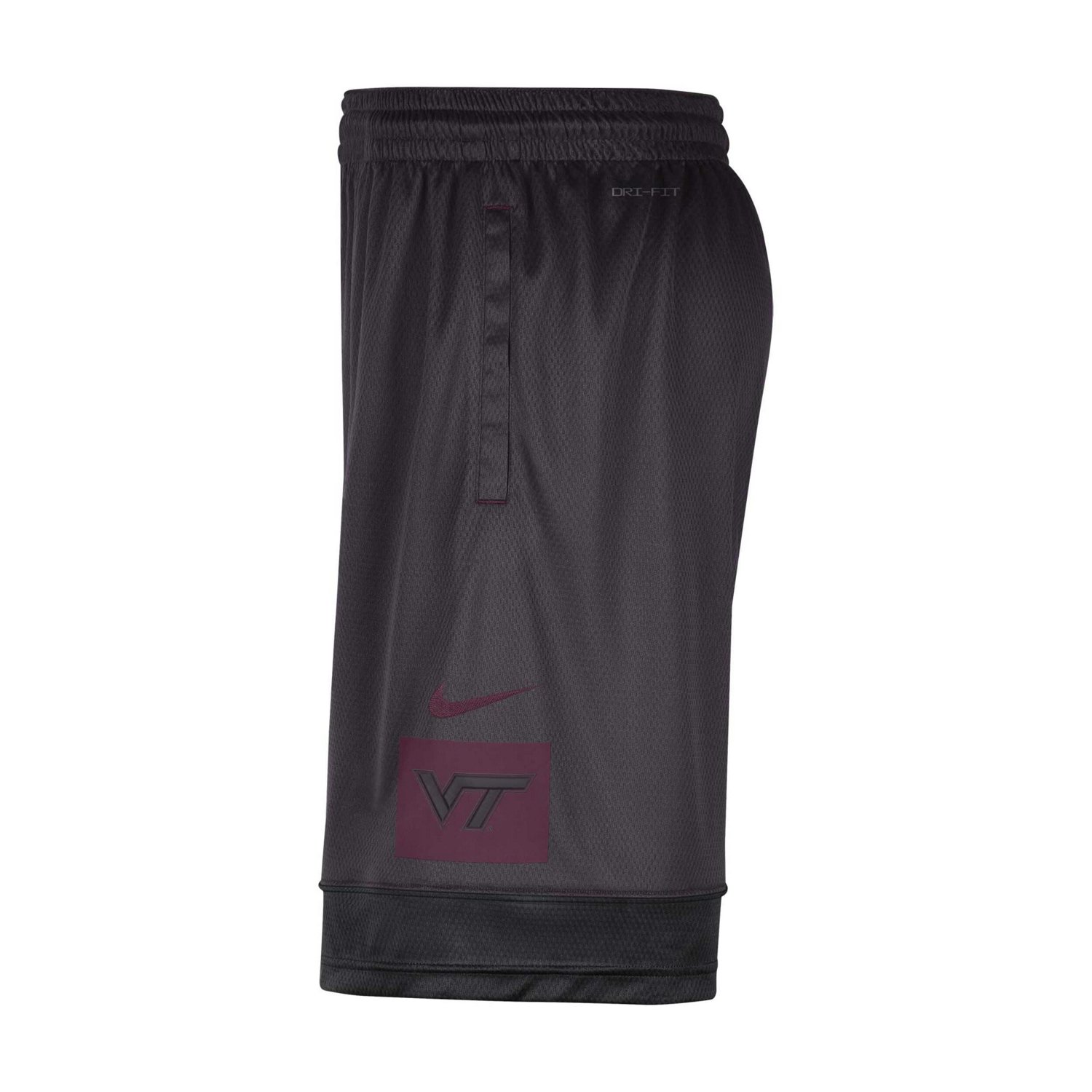 Nike Virginia Tech Hokies Performance Fast Break Shorts - view number 4