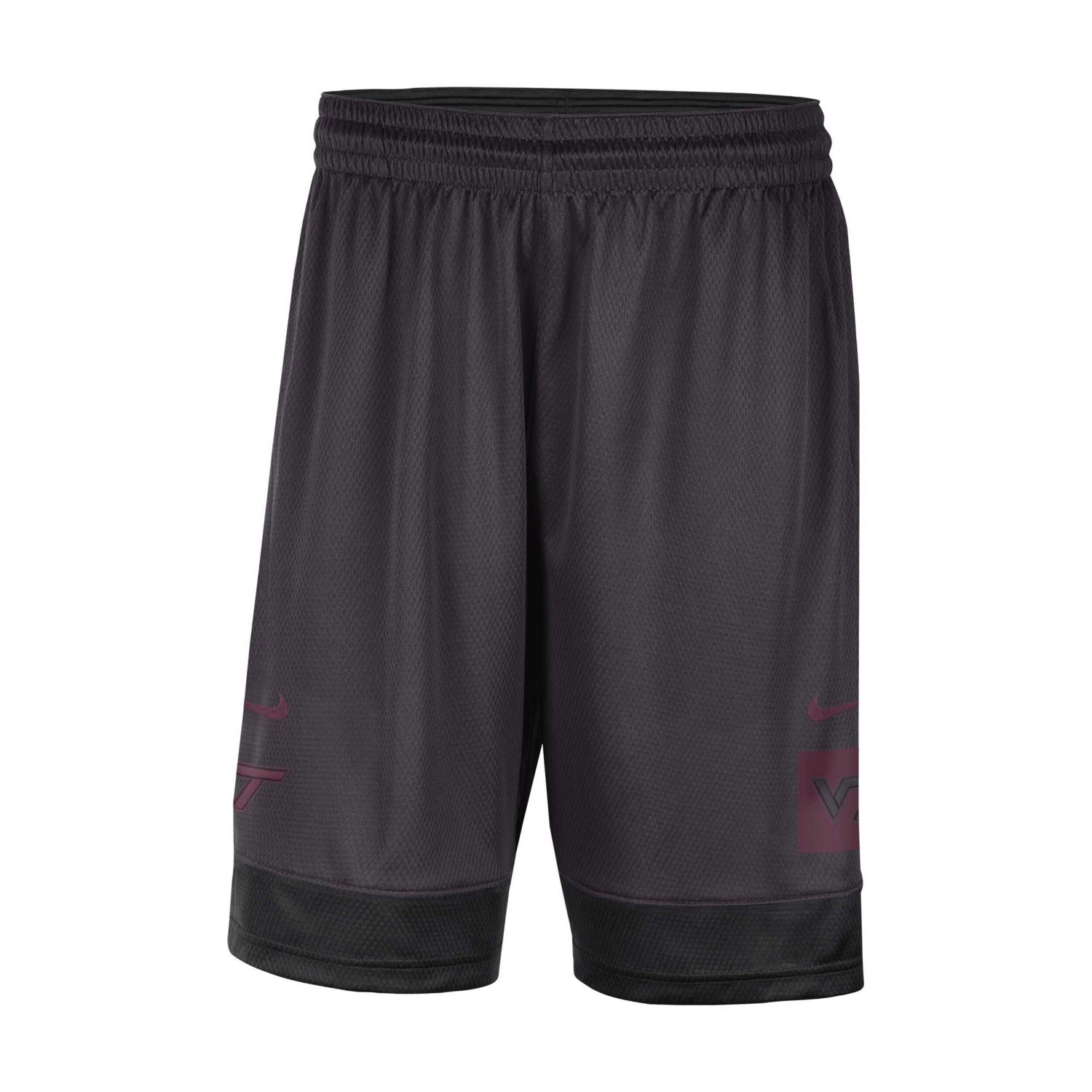 Nike Virginia Tech Hokies Performance Fast Break Shorts - view number 2