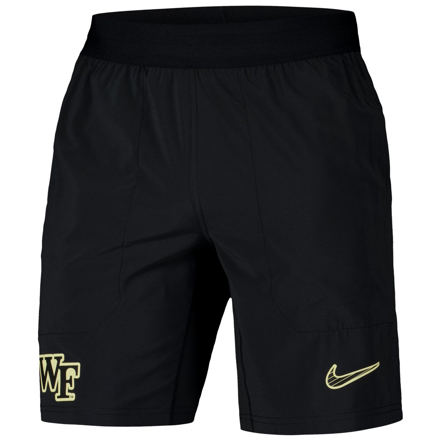 Nike Wake Forest Demon Deacons 2024 25 Sideline Performance Woven Shorts                                                         - view number 2