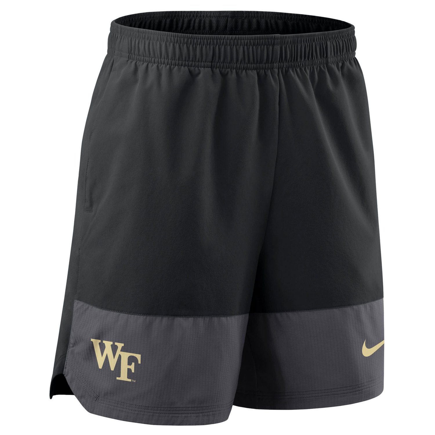 Nike Wake Forest Demon Deacons 2025 Sideline Performance Shorts - view number 2