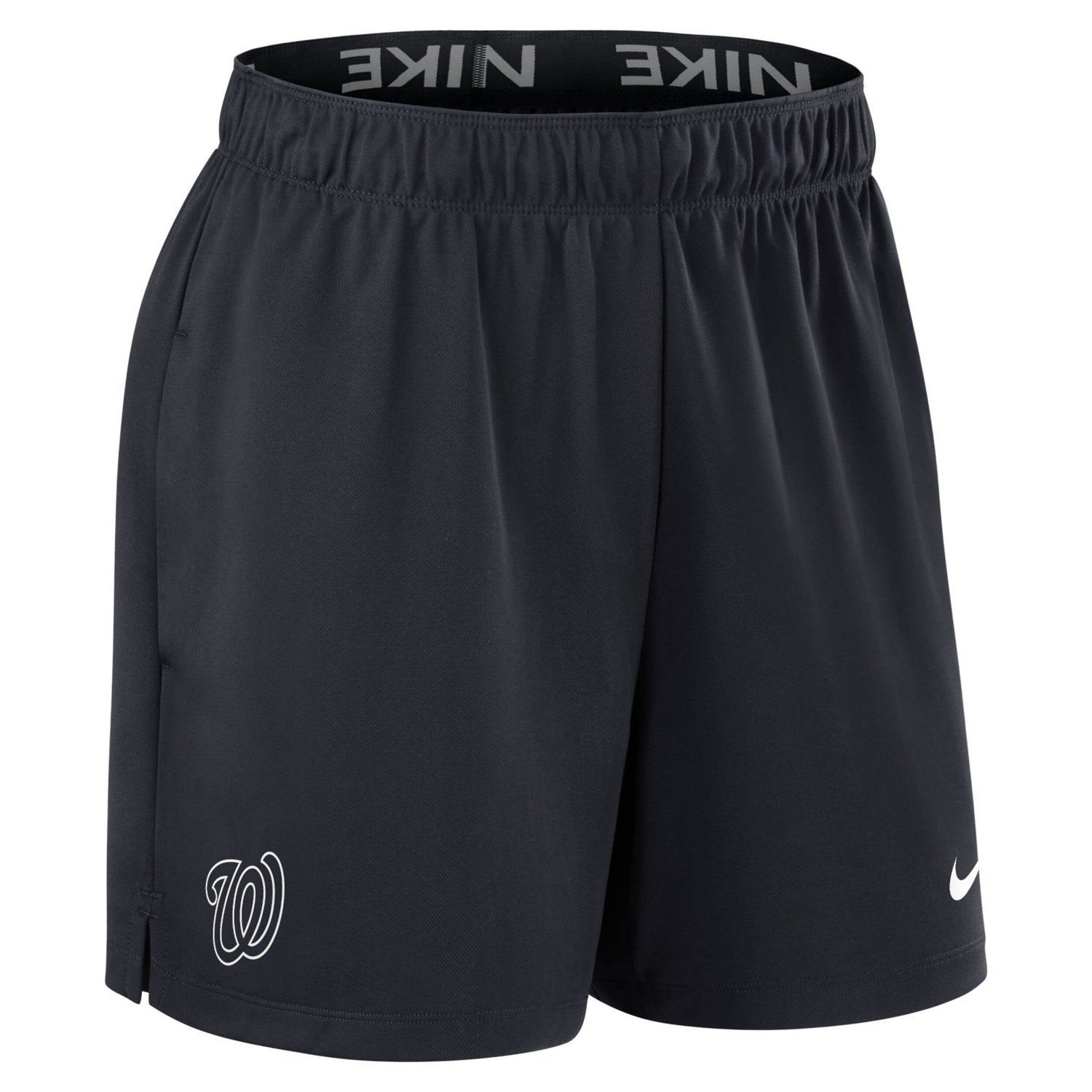 Nike Washington Nationals Authentic Collection Knit Shorts                                                                       - view number 2