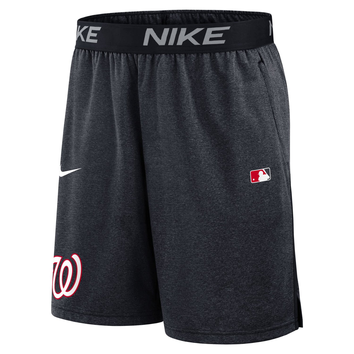 Nike Washington Nationals Authentic Collection Performance Knit Shorts - view number 2