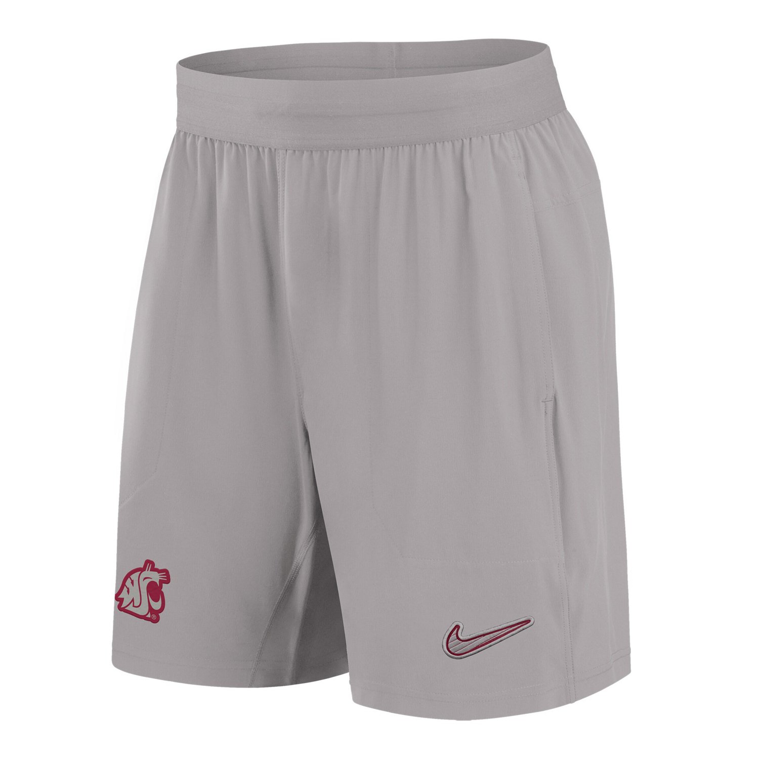 Nike Washington State Cougars 2024 25 Sideline Performance Woven Shorts - view number 2