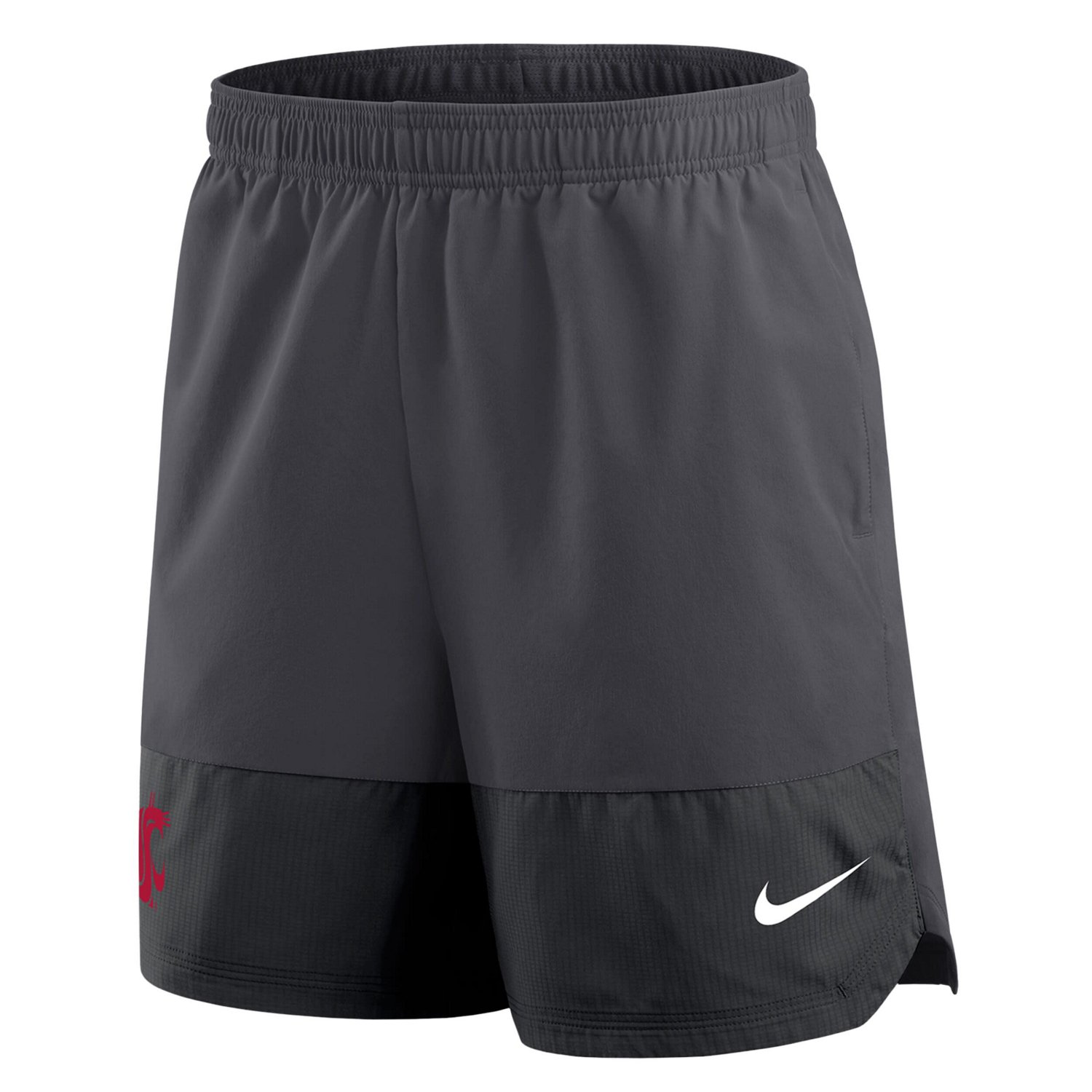 Nike Washington State Cougars 2025 Sideline Performance Shorts - view number 2