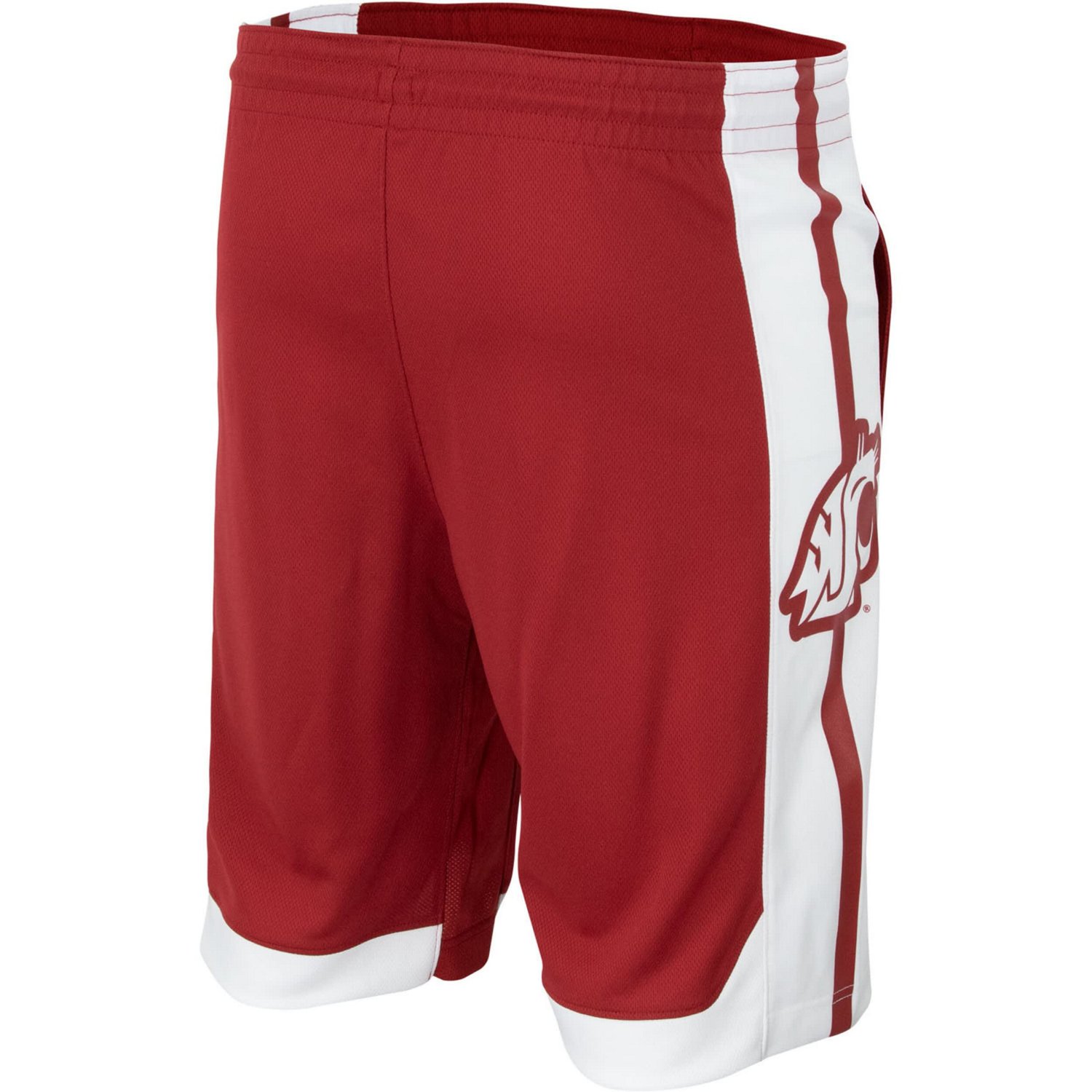 Nike Washington State Cougars Team Logo Replica Basketball Shorts                                                                - view number 2