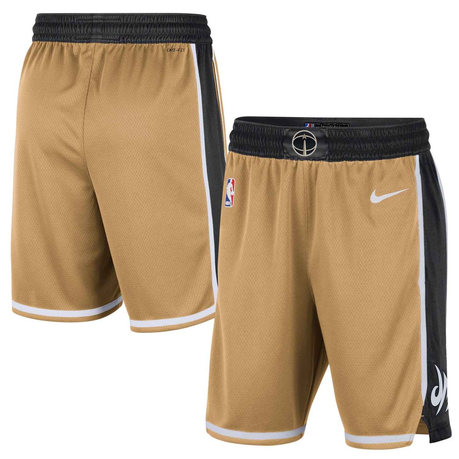 Nike Washington Wizards 2025 26 City Edition Remix Dri-FIT Swingman Shorts