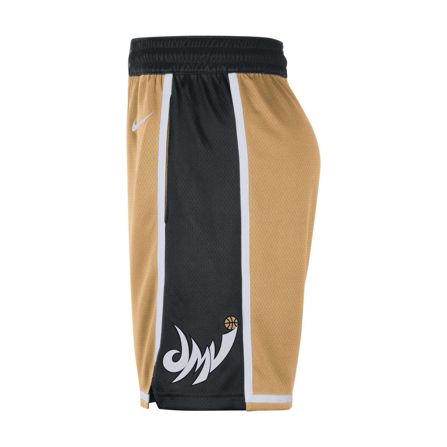 Nike Washington Wizards 2025 26 City Edition Remix Dri-FIT Swingman Shorts - view number 4