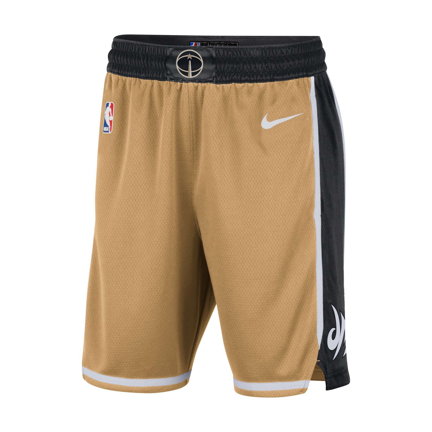 Nike Washington Wizards 2025 26 City Edition Remix Dri-FIT Swingman Shorts - view number 2