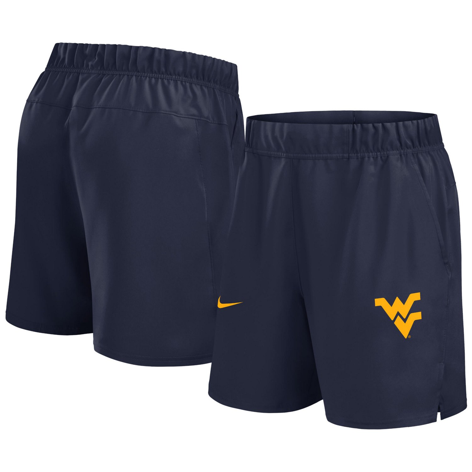Nike West Virginia Mountaineers Primetime Victory Performance Shorts