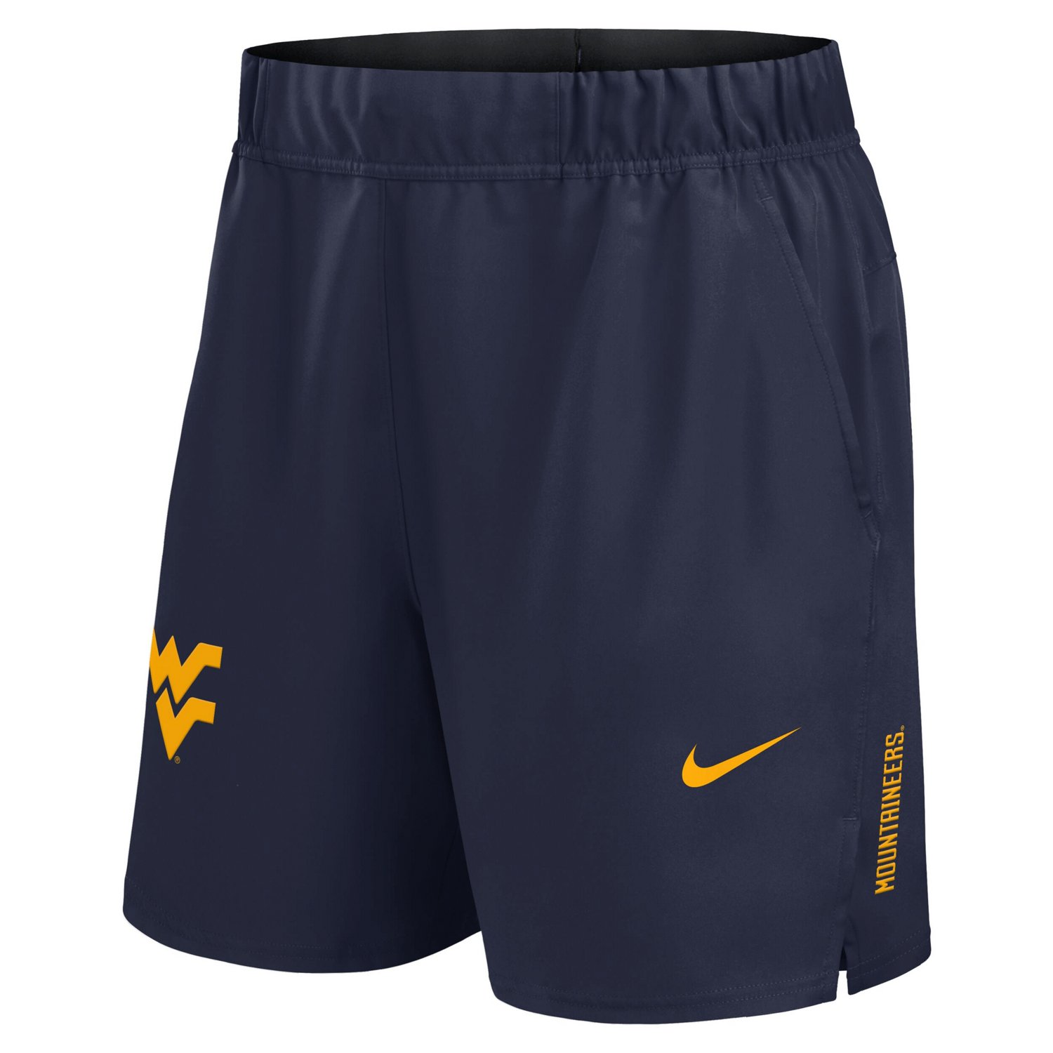 Nike West Virginia Mountaineers Primetime Woven Victory Performance Shorts - view number 2