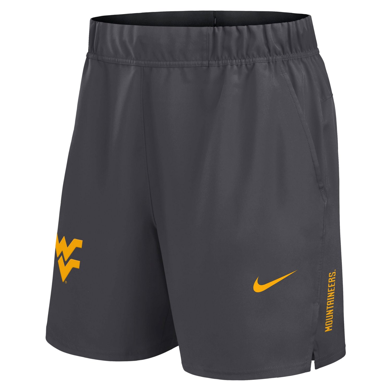 Nike West Virginia Mountaineers Primetime Woven Victory Performance Shorts - view number 2
