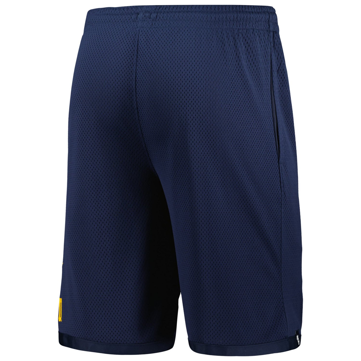 Nike West Virginia Mountaineers Wordmark Performance Shorts - view number 3