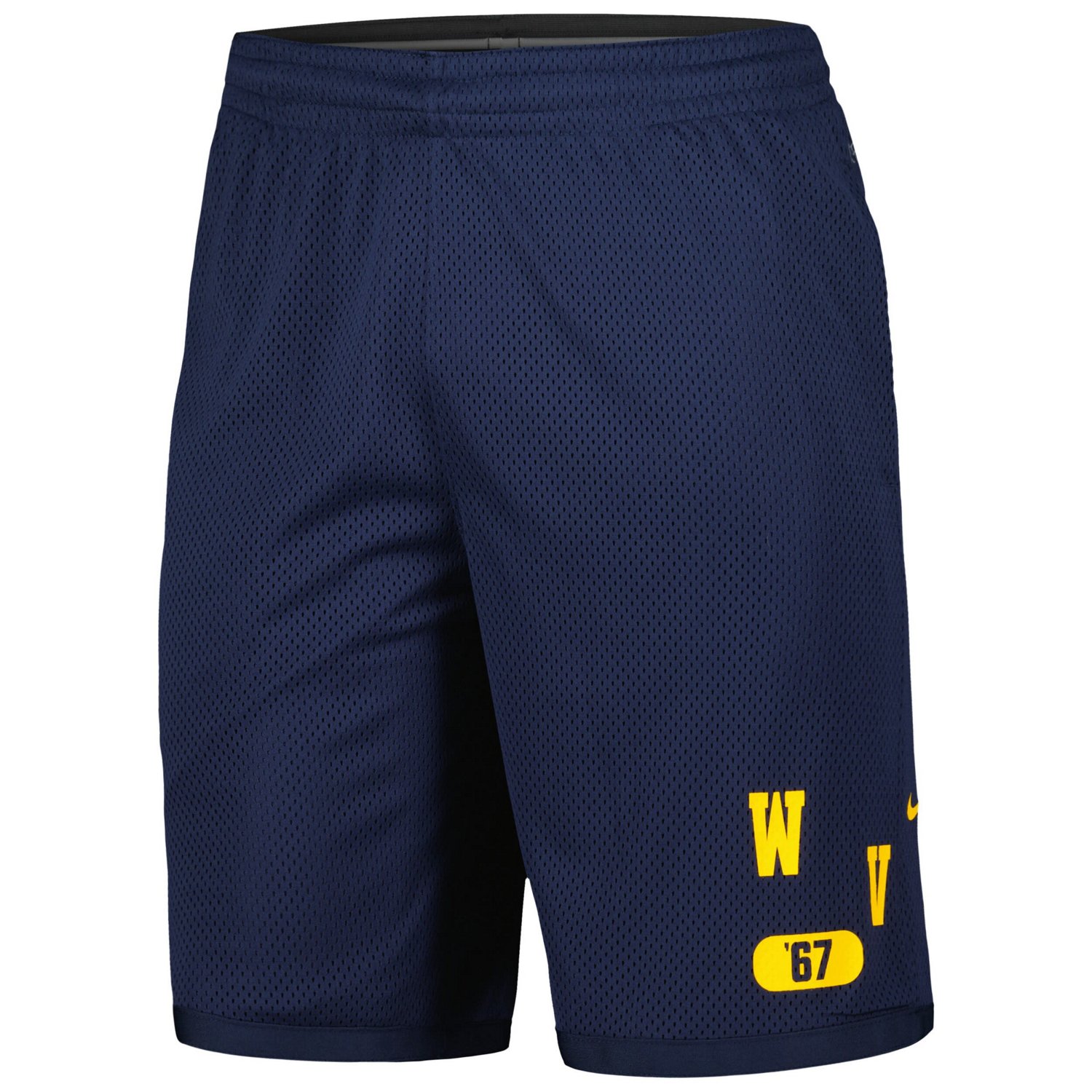 Nike West Virginia Mountaineers Wordmark Performance Shorts - view number 2